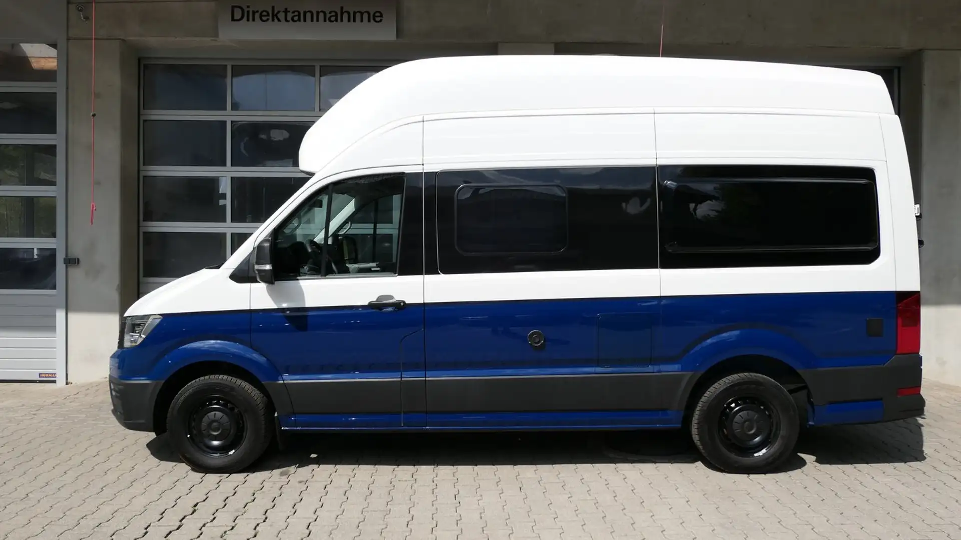 Volkswagen Grand California VW Grand T6 California TDI Weiß - 2