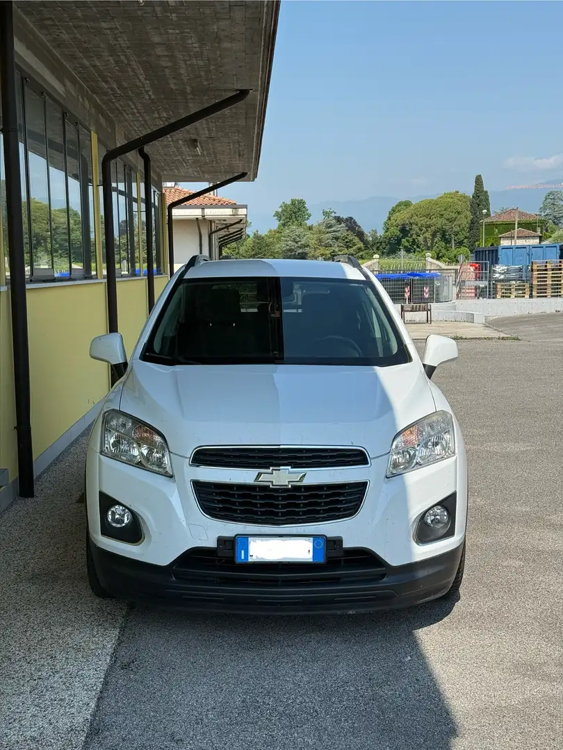 Chevrolet Trax 1.6 LS fwd 115cv - 2