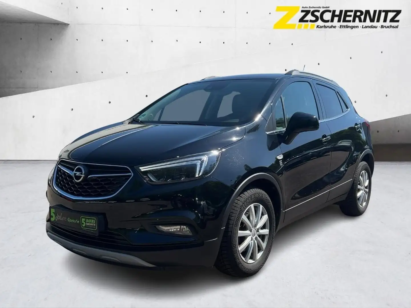 Opel Mokka X 1.4 Turbo Innovation LED* KAM* ACC* PDC* Negro - 1