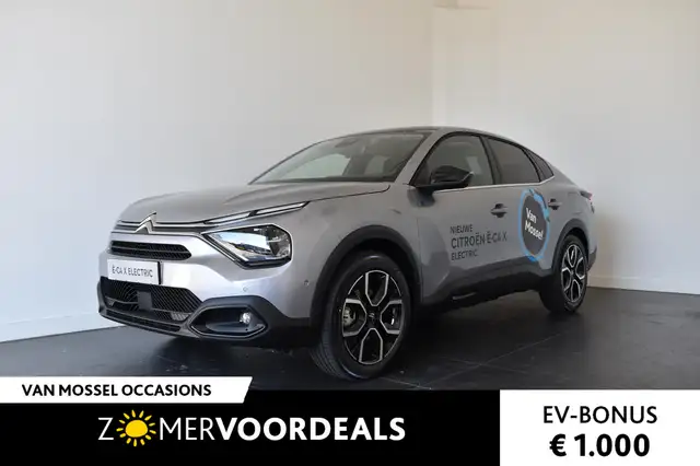 Citroen E-C4 X Shine 50 kWh DIRECT RIJDEN! | ELEKTRISCHE STOELVER