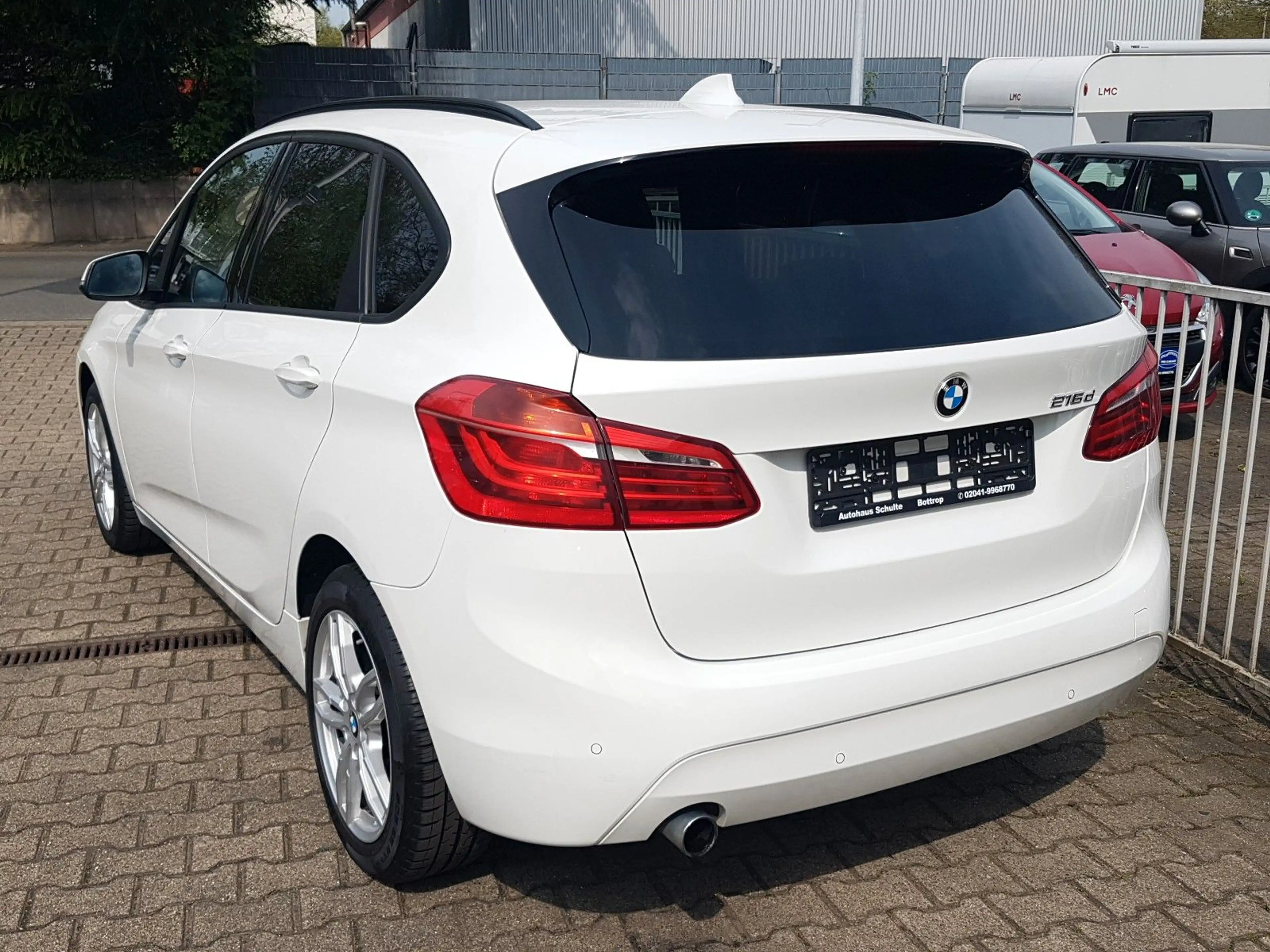 BMW 216 Advantage Navi 17"Alu Sitzhzg — photo 2