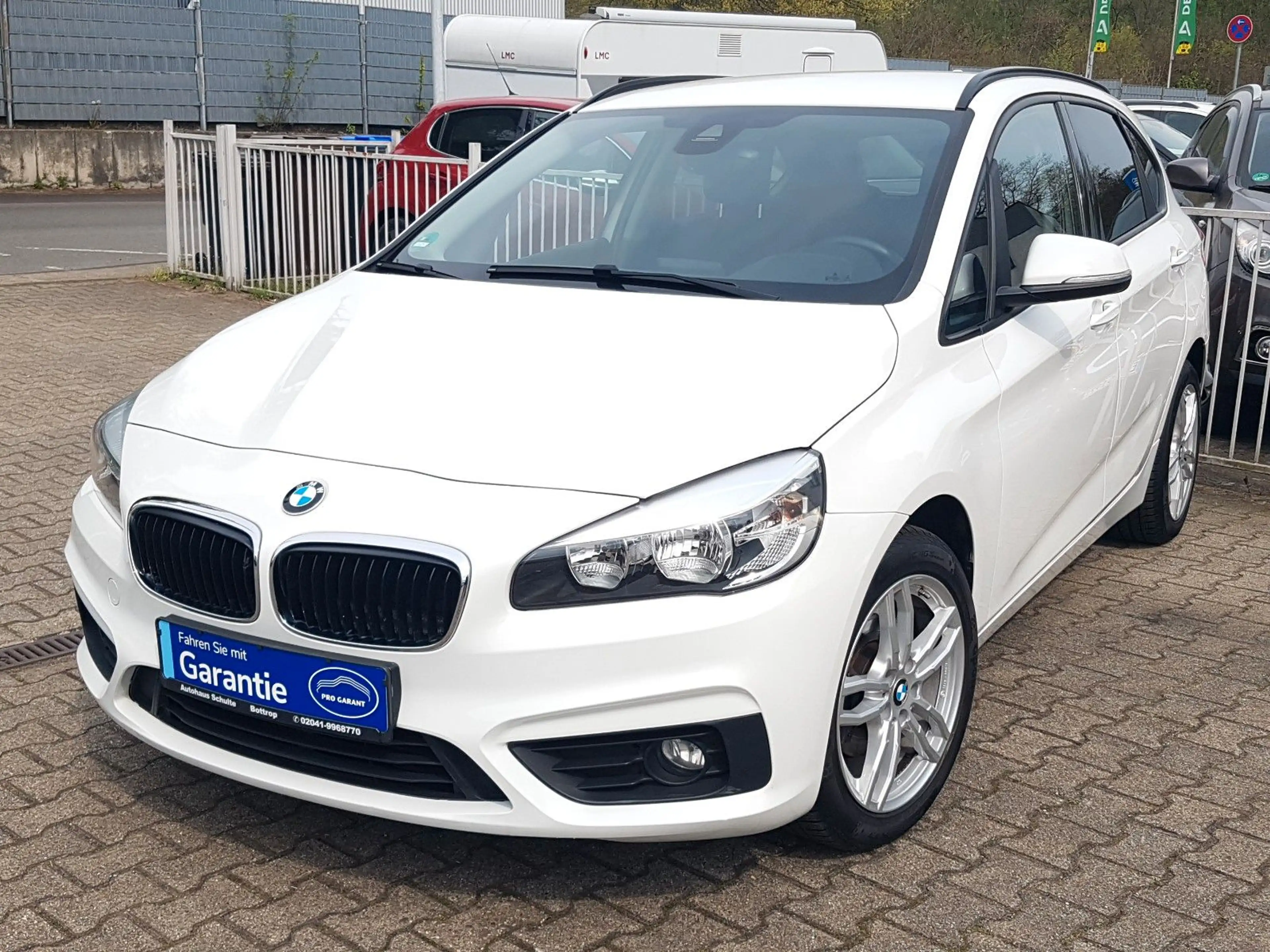 BMW 216 Advantage Navi 17"Alu Sitzhzg — photo 4