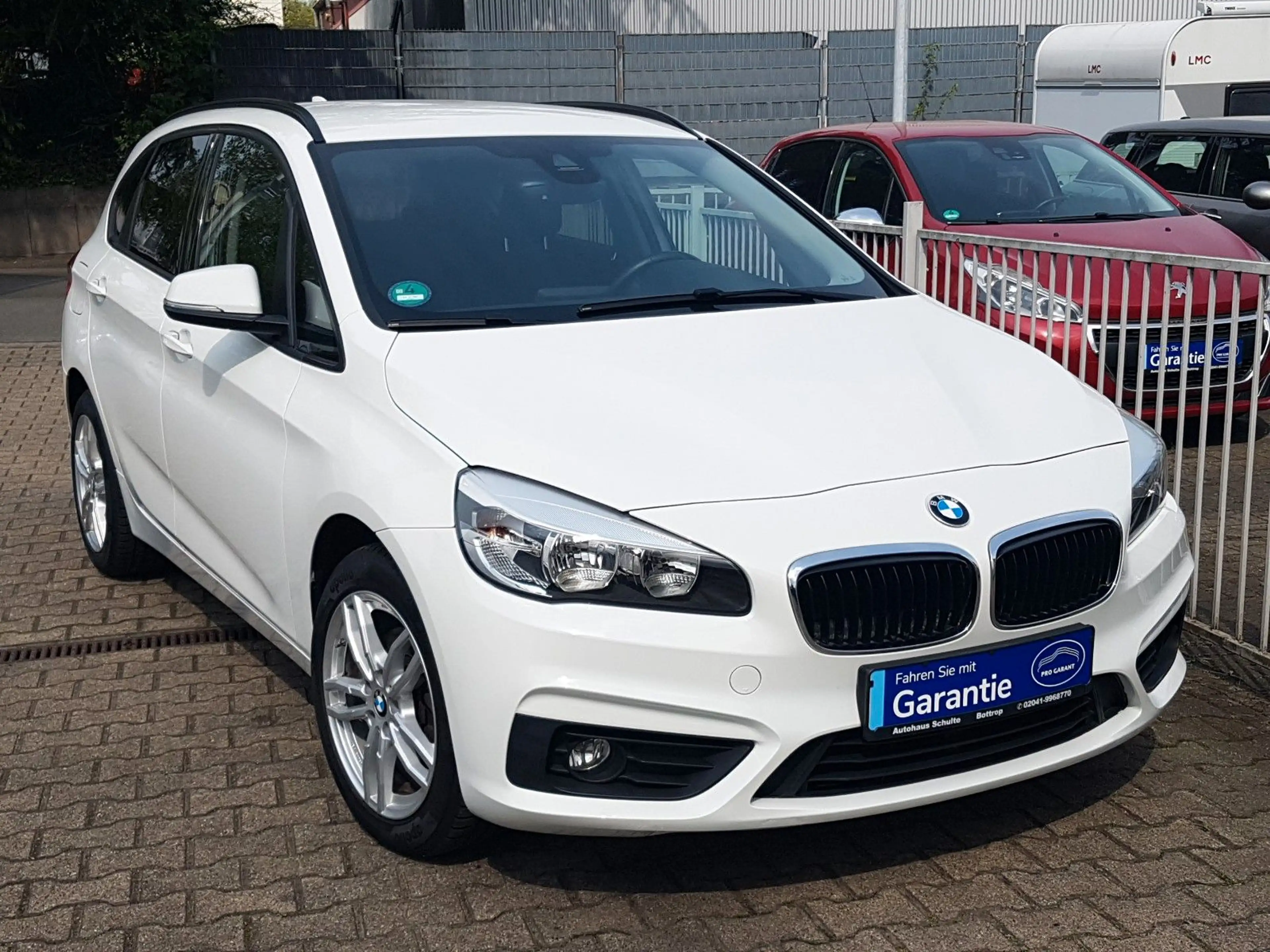 BMW 216 Advantage Navi 17"Alu Sitzhzg