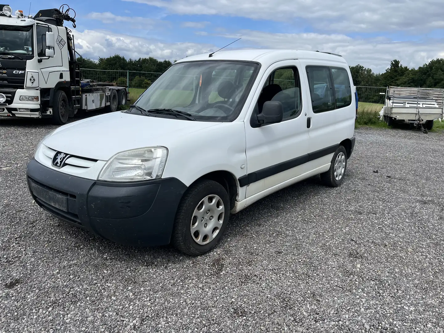 Peugeot Partner 1.6 HDi Totem Hayon/ARklep - 1