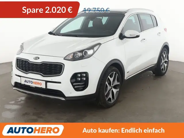 Kia Sportage 1.6 TGDI GT Line 4WD Aut*NAVI*XENON*TEMPO*CAM*PDC*