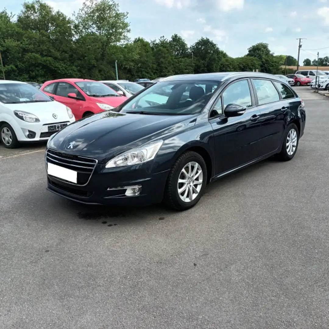 Peugeot 508 1.6 E-HDI115 FAP ACCESS Gris - 1