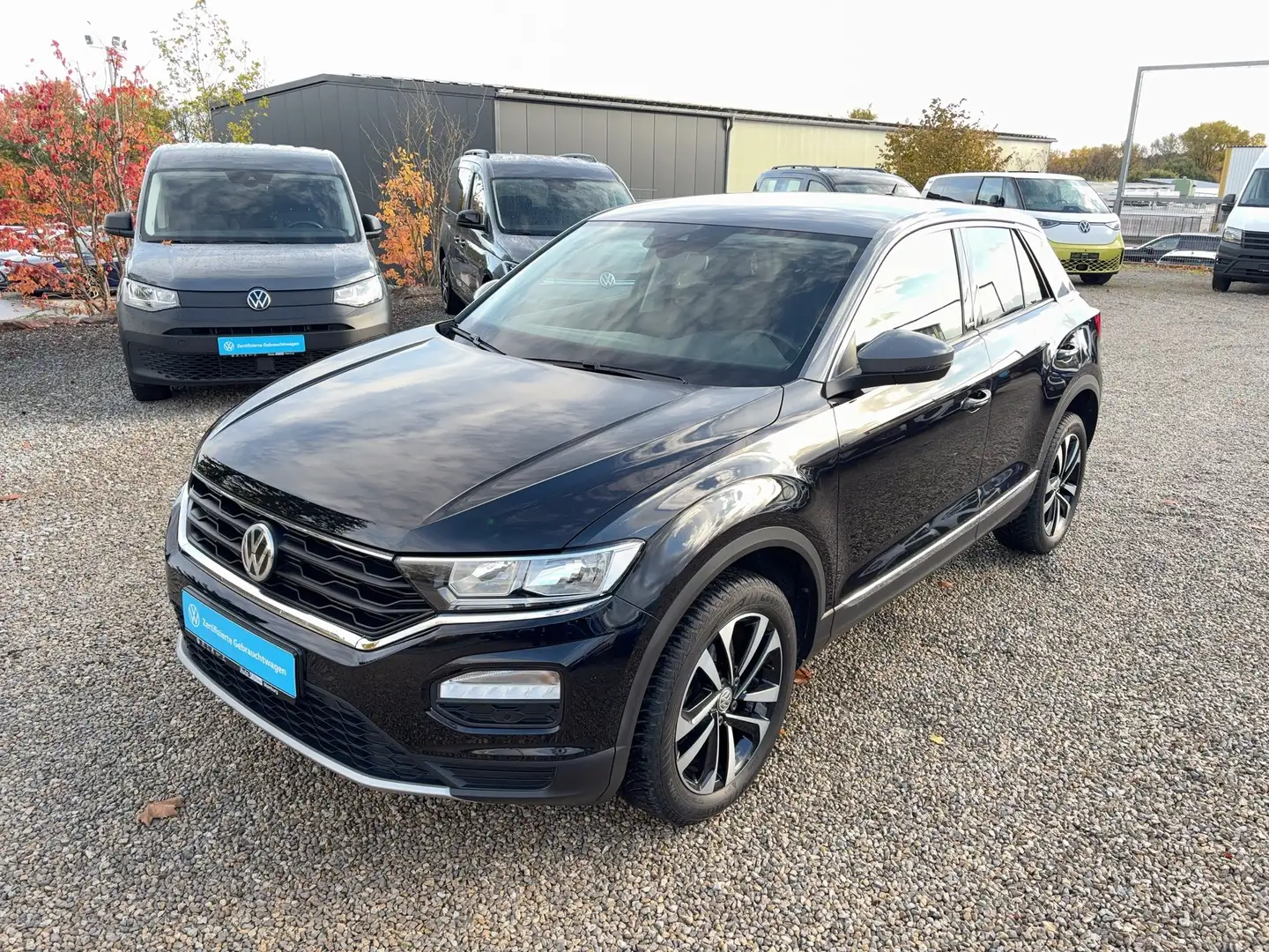 Volkswagen T-Roc 1.5 TSi United Black/CarPlay/ACC/PDC/StHz Schwarz - 2
