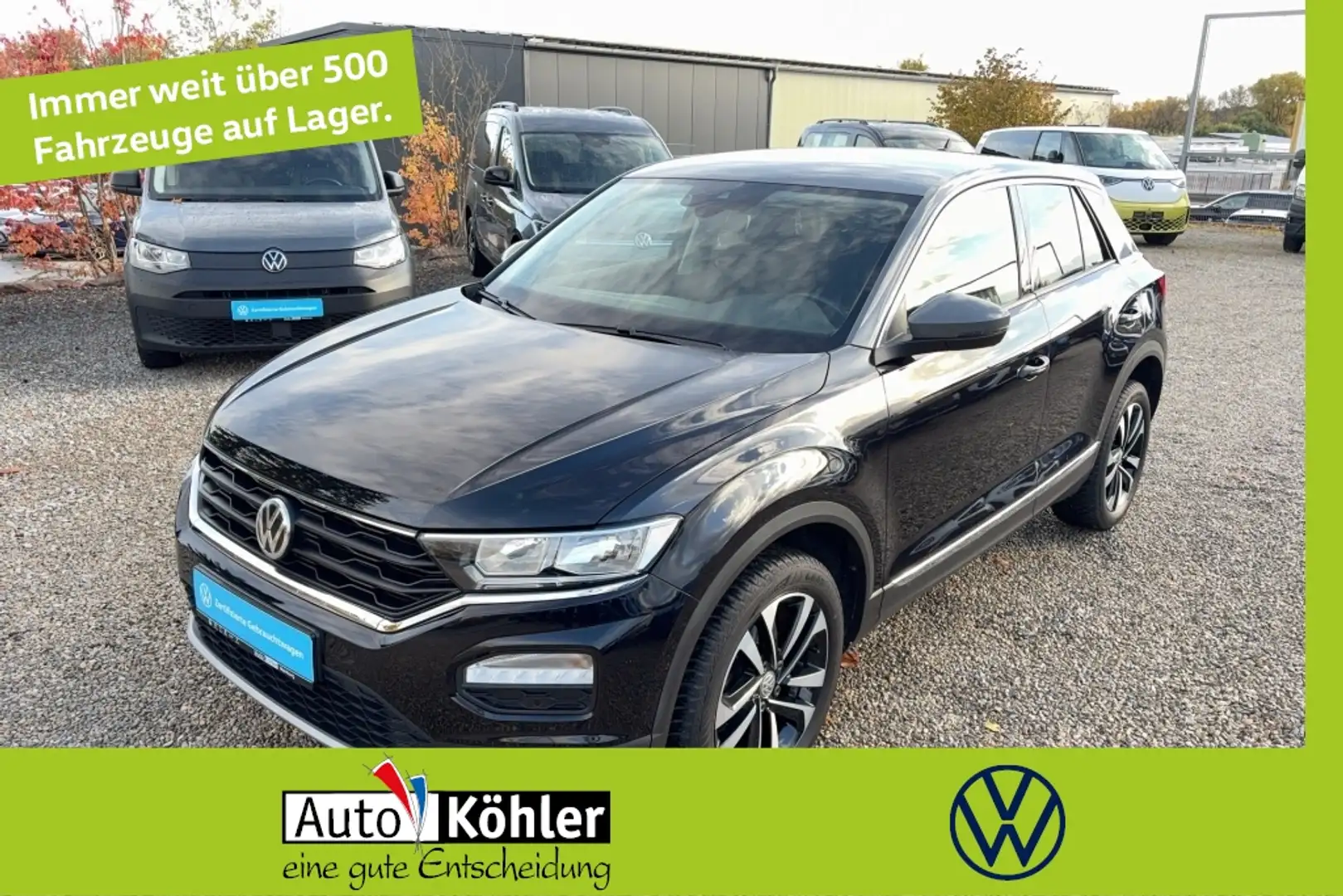 Volkswagen T-Roc 1.5 TSi United Black/CarPlay/ACC/PDC/StHz Noir - 1