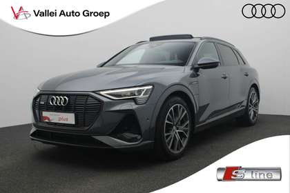 Audi e-tron 50 quattro 313PK Launch edition Black 71 kWh | Led