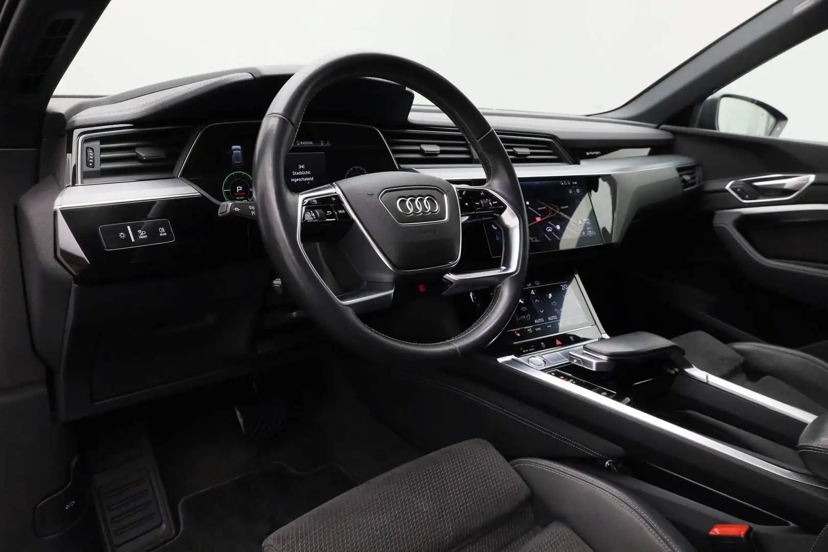 Audi e-tron 50 quattro 313PK Launch edition Black 71 kWh | Led Gris - 2
