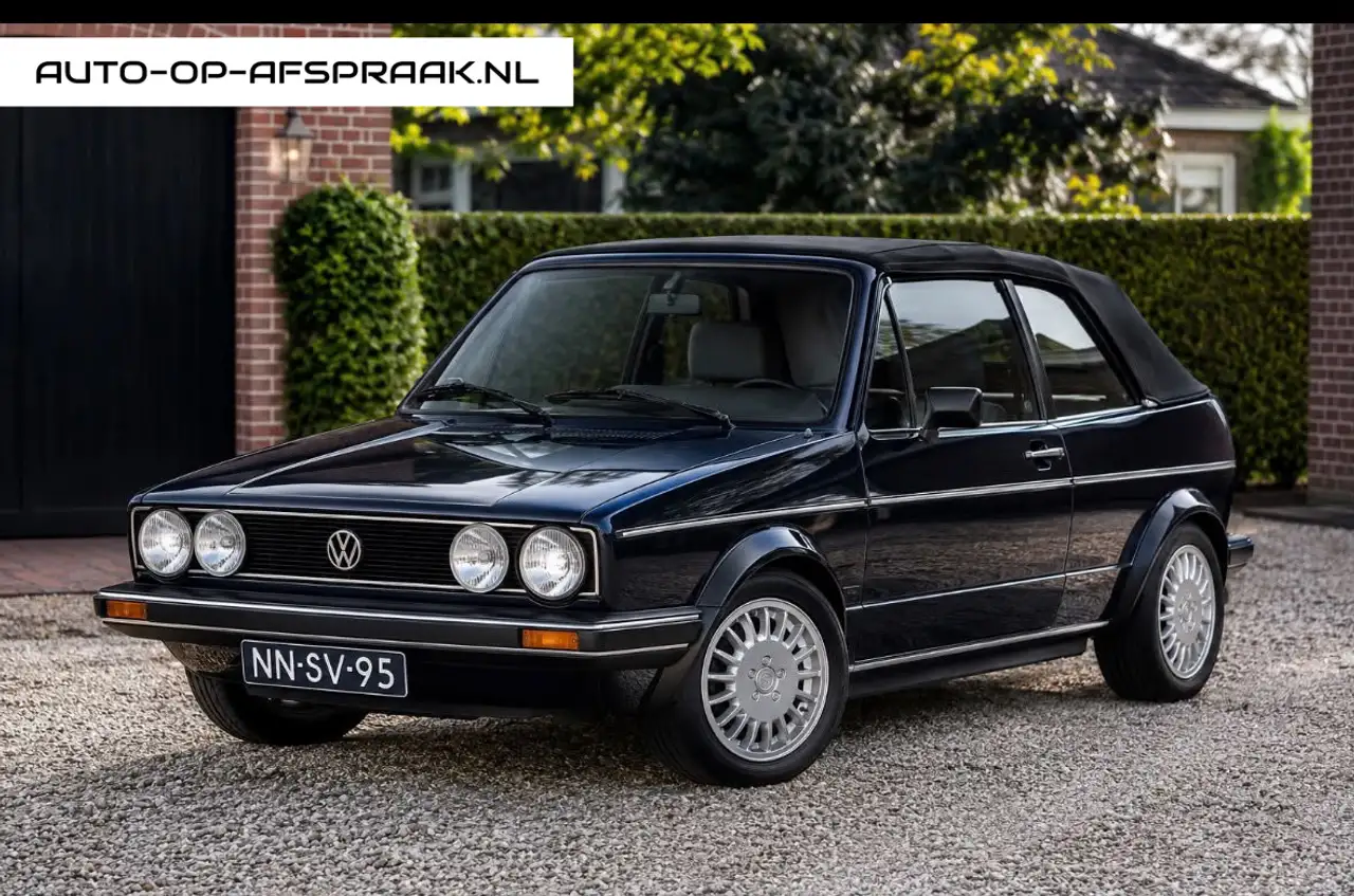 Volkswagen Golf Cabriolet 1.6 Stuurbekrachtiging APK 2028, foto 1