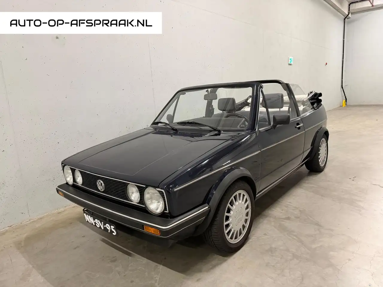 Volkswagen Golf Cabriolet 1.6 Stuurbekrachtiging APK 2028, foto 8