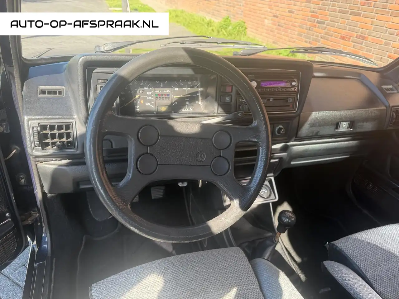 Volkswagen Golf Cabriolet 1.6 Stuurbekrachtiging APK 2028, foto 11