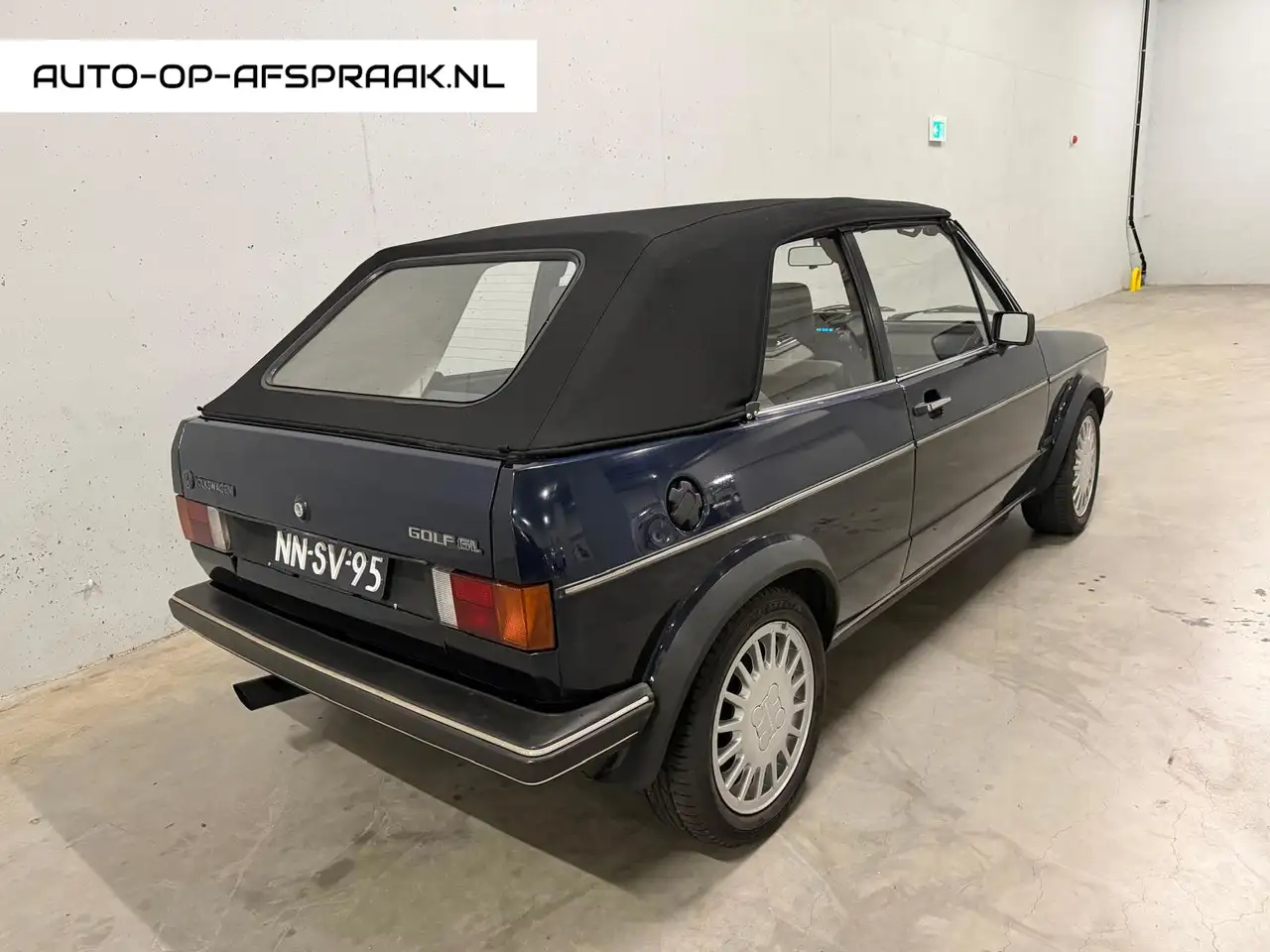 Volkswagen Golf Cabriolet 1.6 Stuurbekrachtiging APK 2028, foto 2