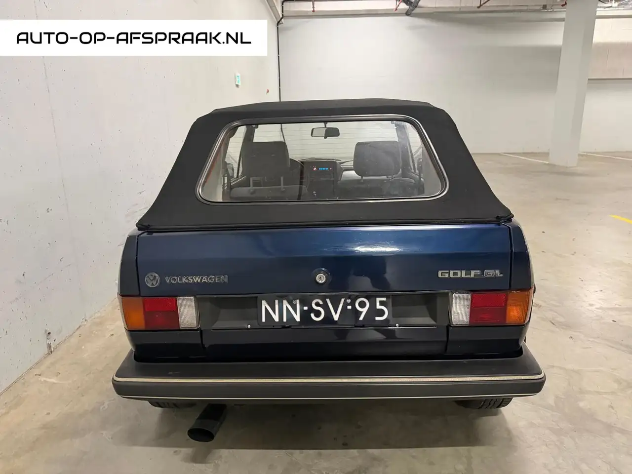 Volkswagen Golf Cabriolet 1.6 Stuurbekrachtiging APK 2028, foto 4