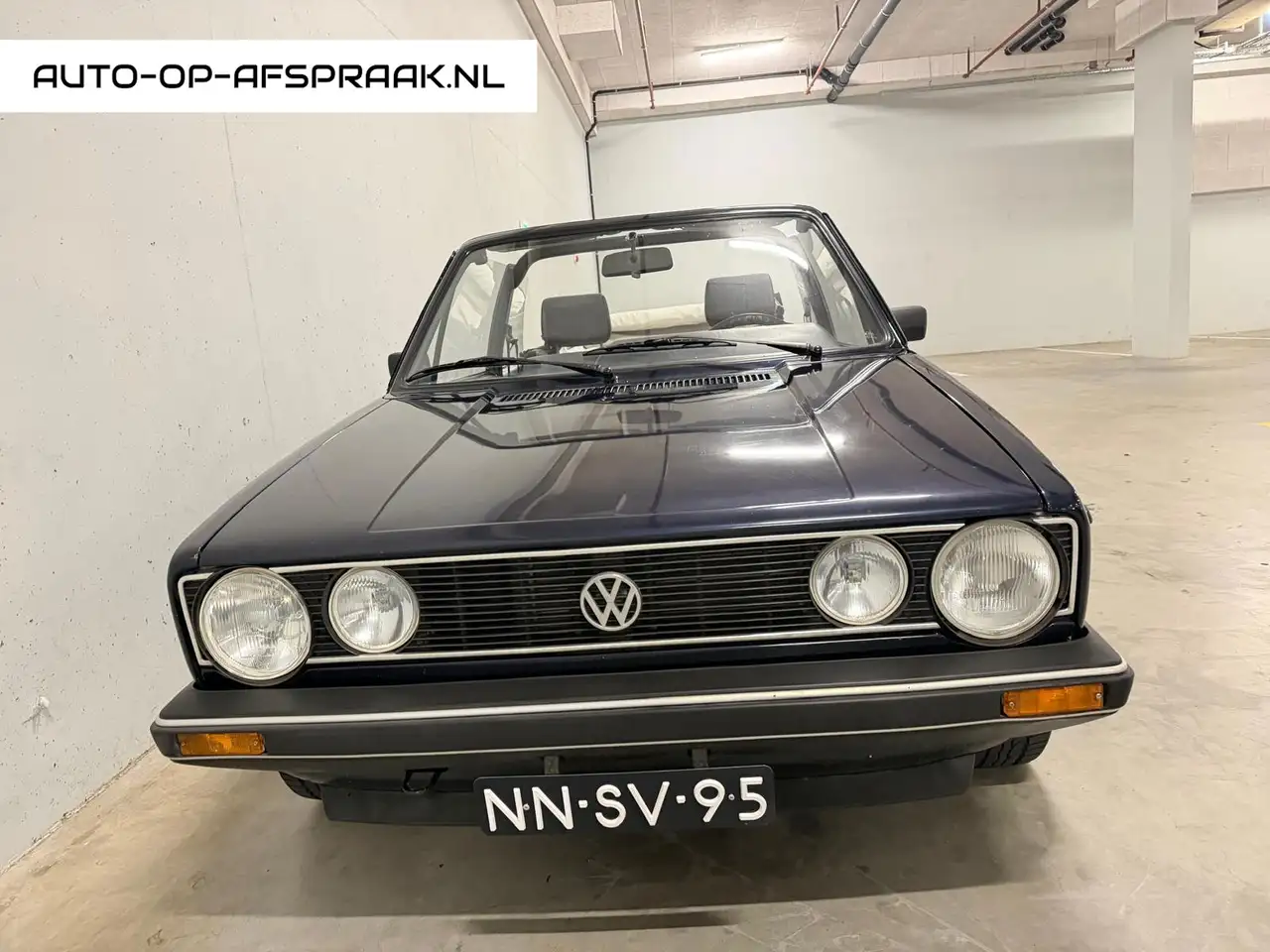 Volkswagen Golf Cabriolet 1.6 Stuurbekrachtiging APK 2028, foto 9