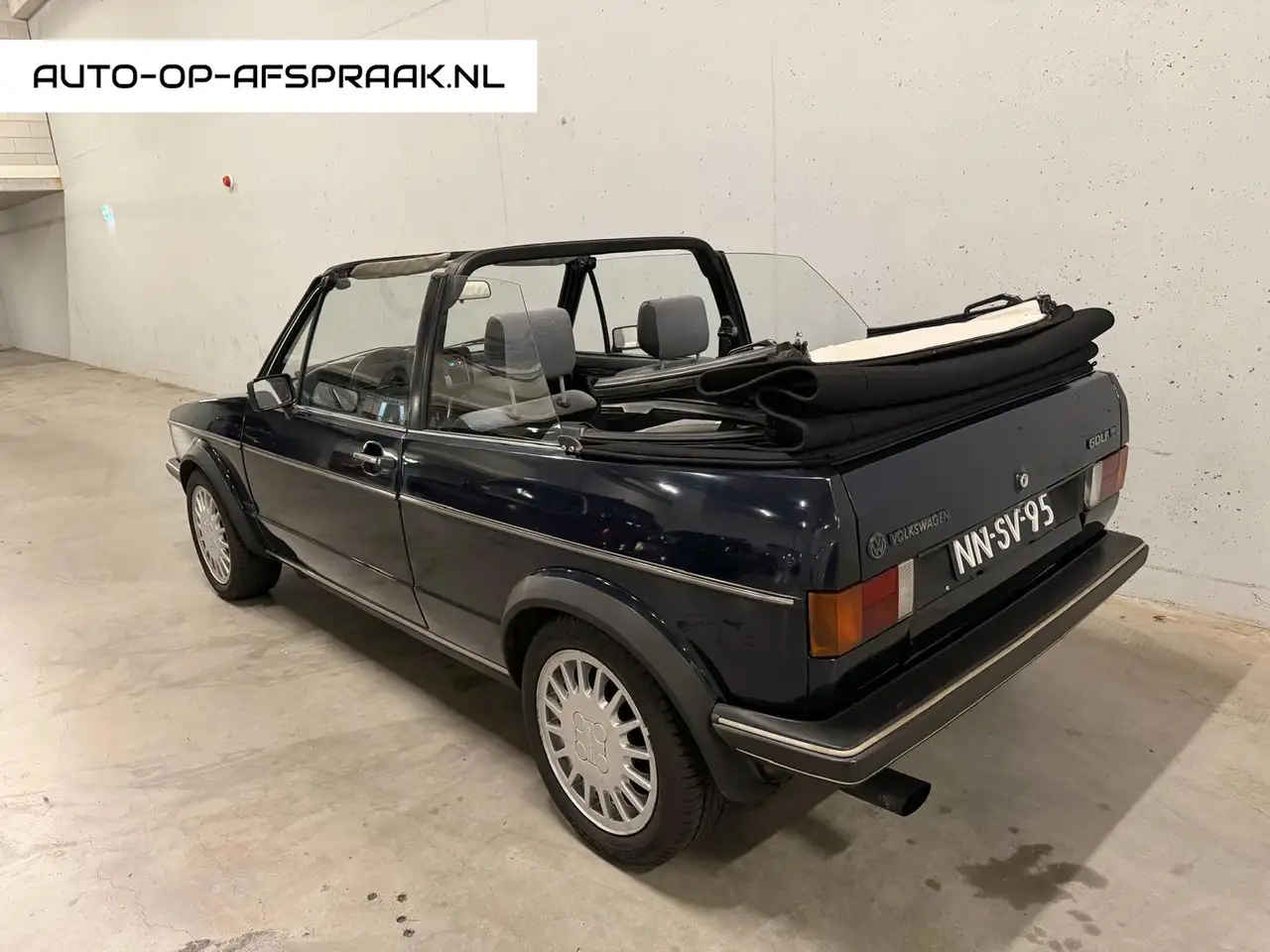 Volkswagen Golf Cabriolet 1.6 Stuurbekrachtiging APK 2028, foto 10