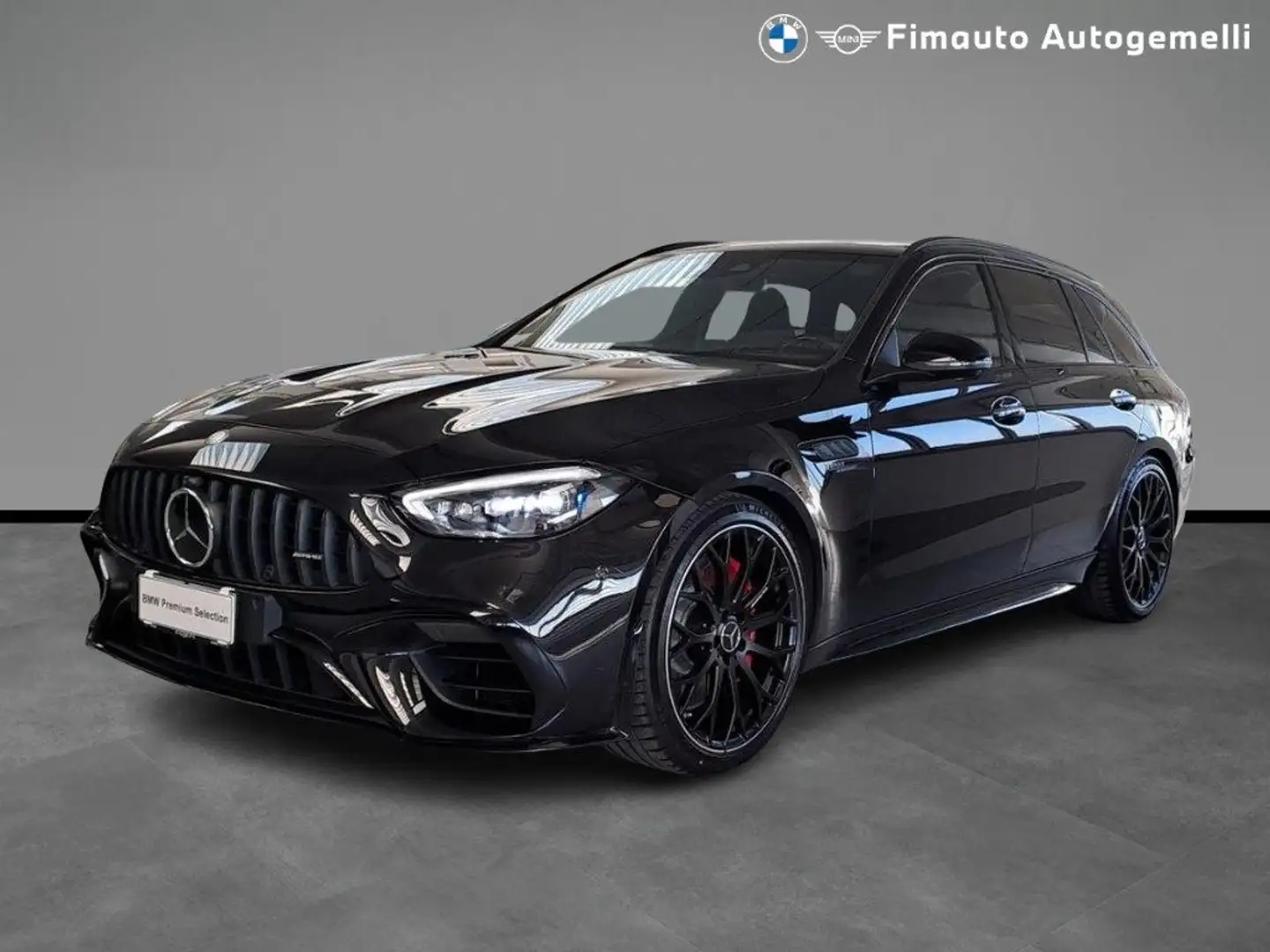 Mercedes-Benz C 63 AMG C 63 S AMG e Performance hybrid EQ Premium Plus Nero - 1