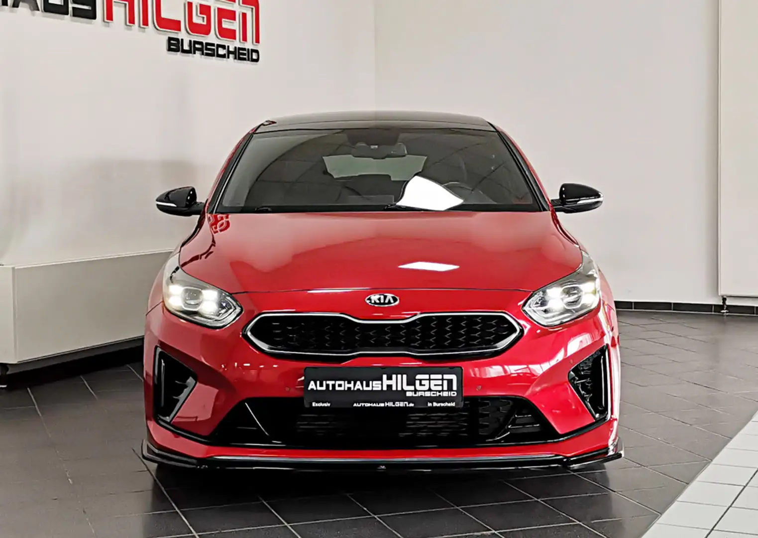 Kia ProCeed / pro_cee'd GT-Line Aut*Pano*R.Kam*CarPl Rood - 2