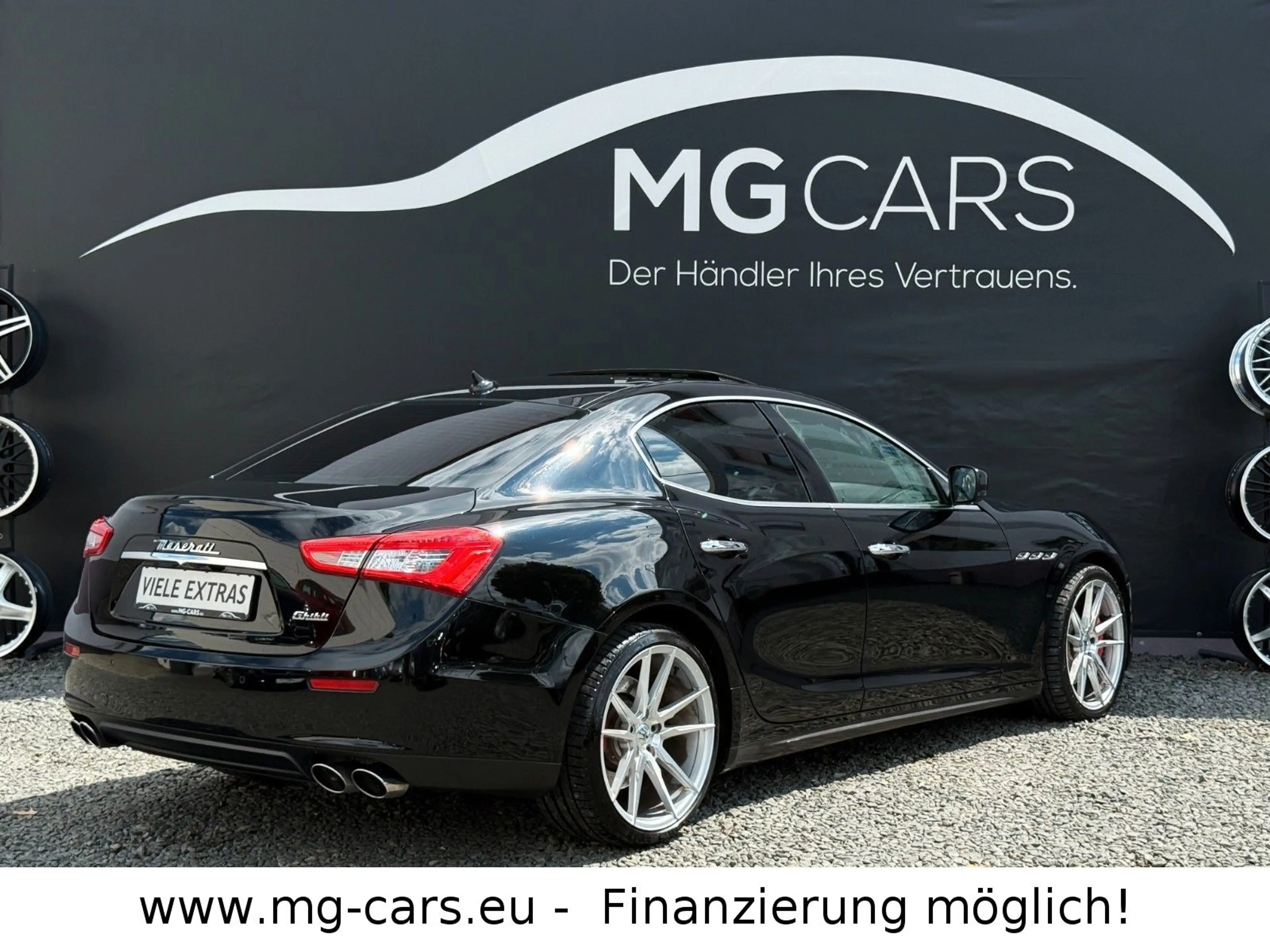 Maserati Ghibli Diesel~Sport~275PS~20Zoll~GSD~Navi~Kamera — photo 9