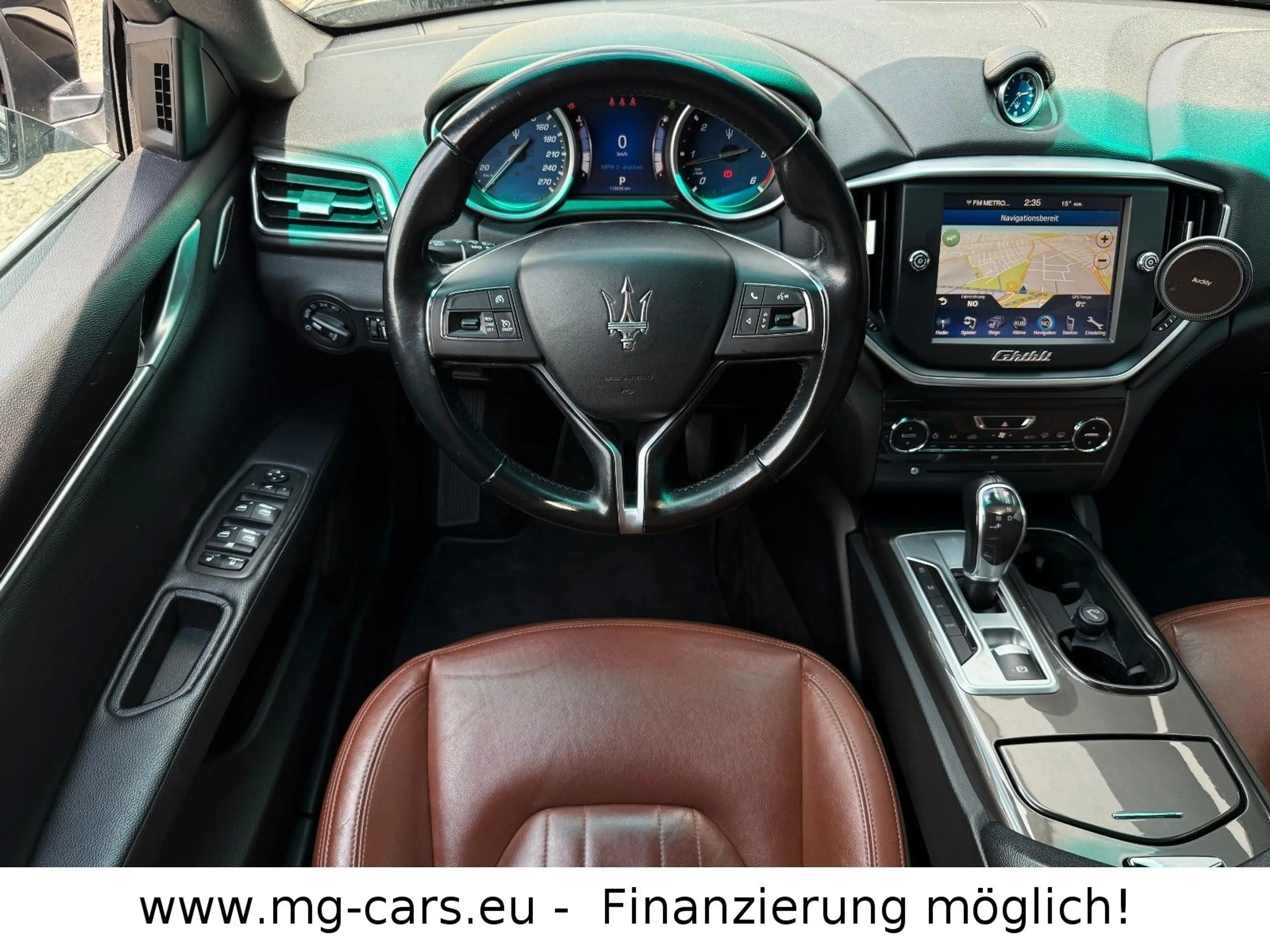 Maserati Ghibli Diesel~Sport~275PS~20Zoll~GSD~Navi~Kamera — photo 14