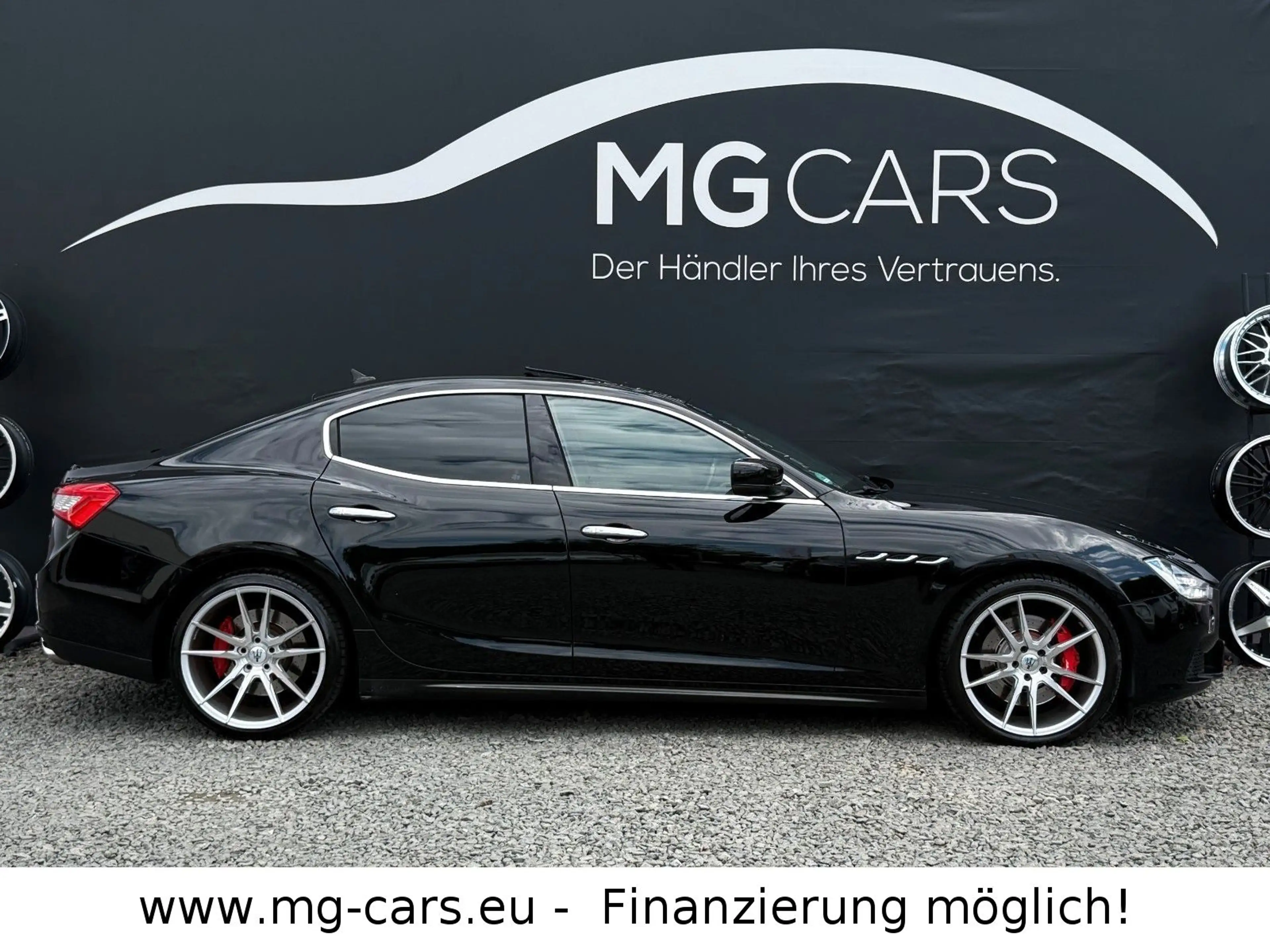 Maserati Ghibli Diesel~Sport~275PS~20Zoll~GSD~Navi~Kamera — photo 3
