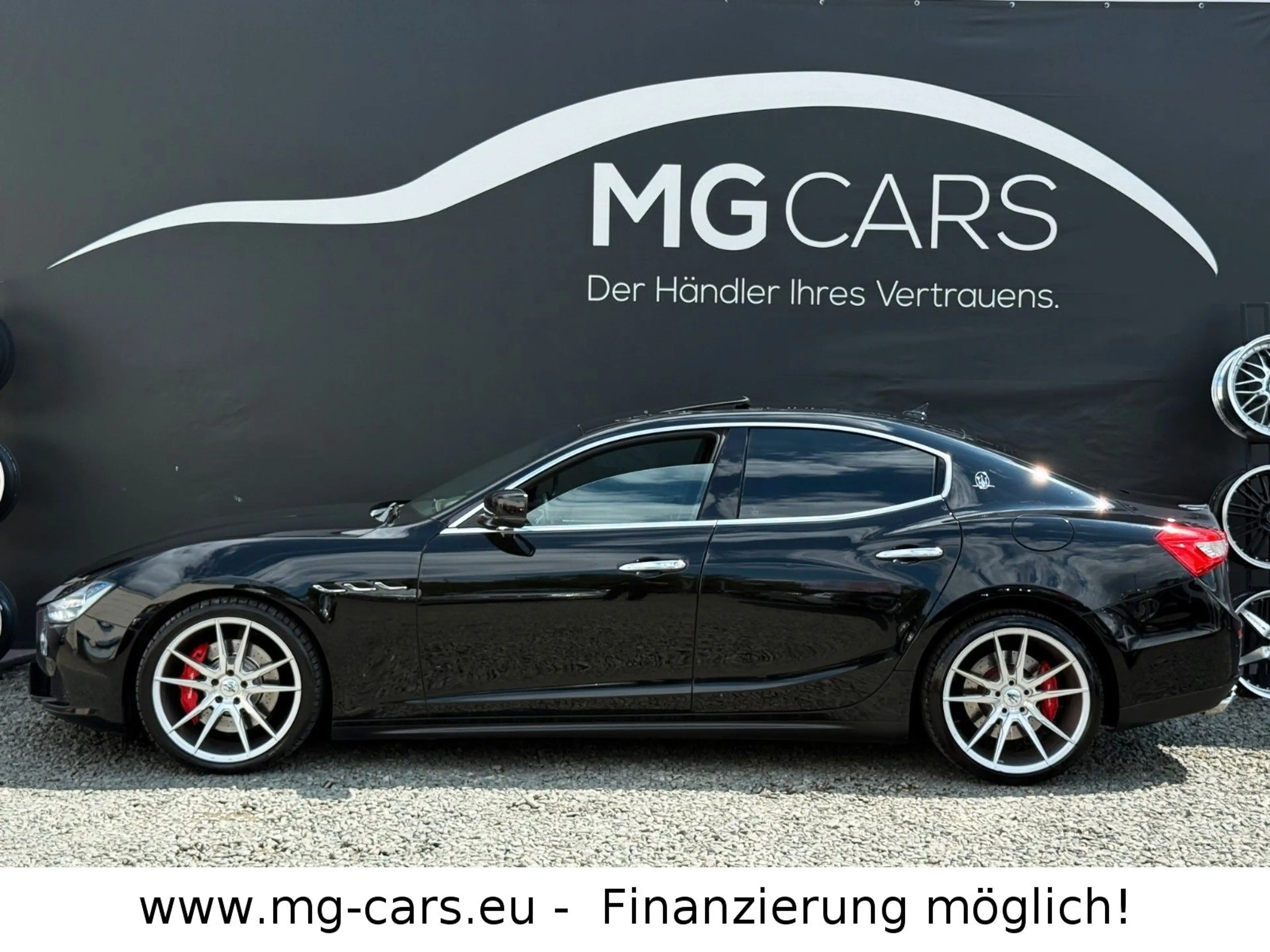 Maserati Ghibli Diesel~Sport~275PS~20Zoll~GSD~Navi~Kamera — photo 5