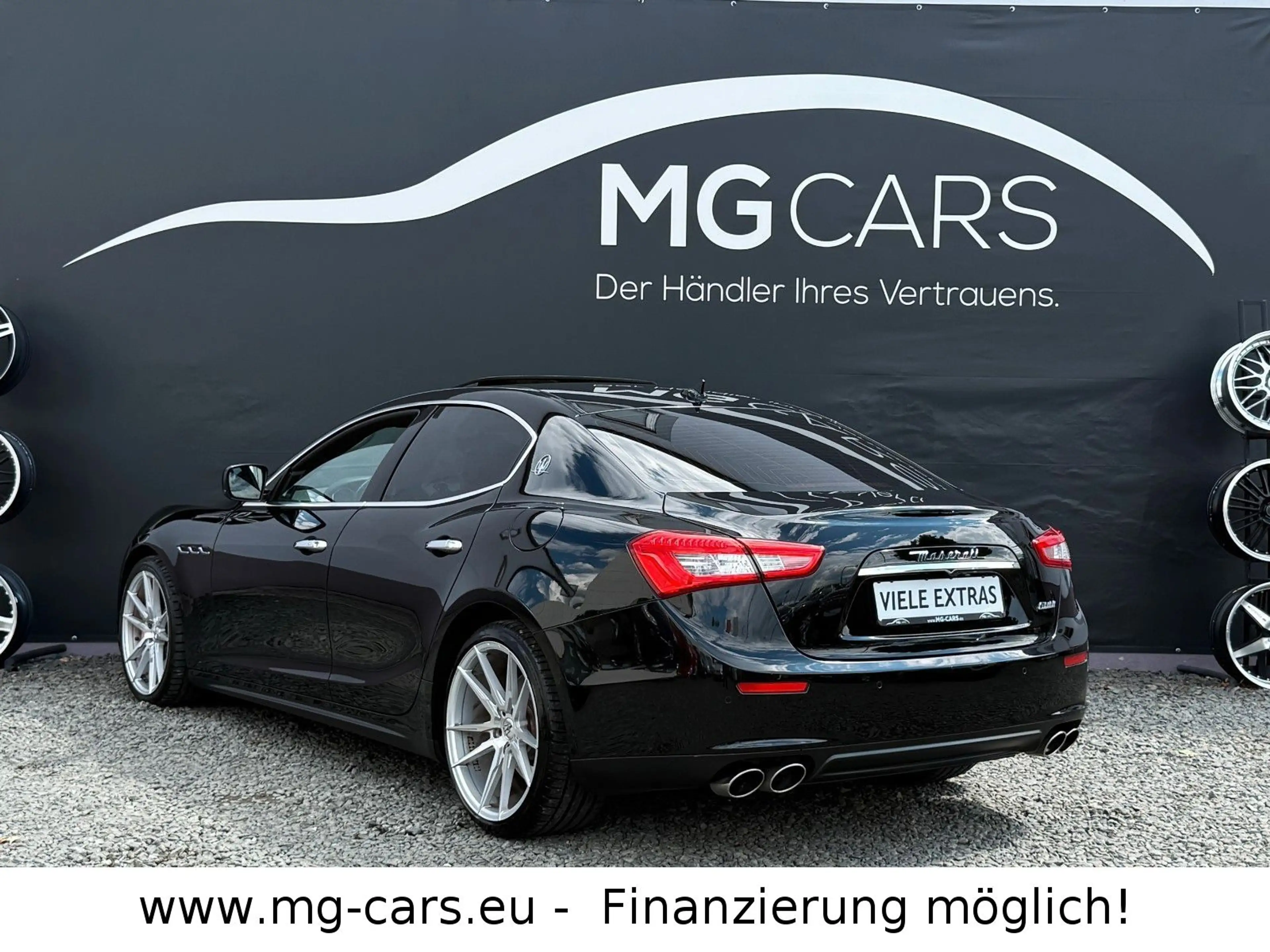 Maserati Ghibli Diesel~Sport~275PS~20Zoll~GSD~Navi~Kamera — photo 7