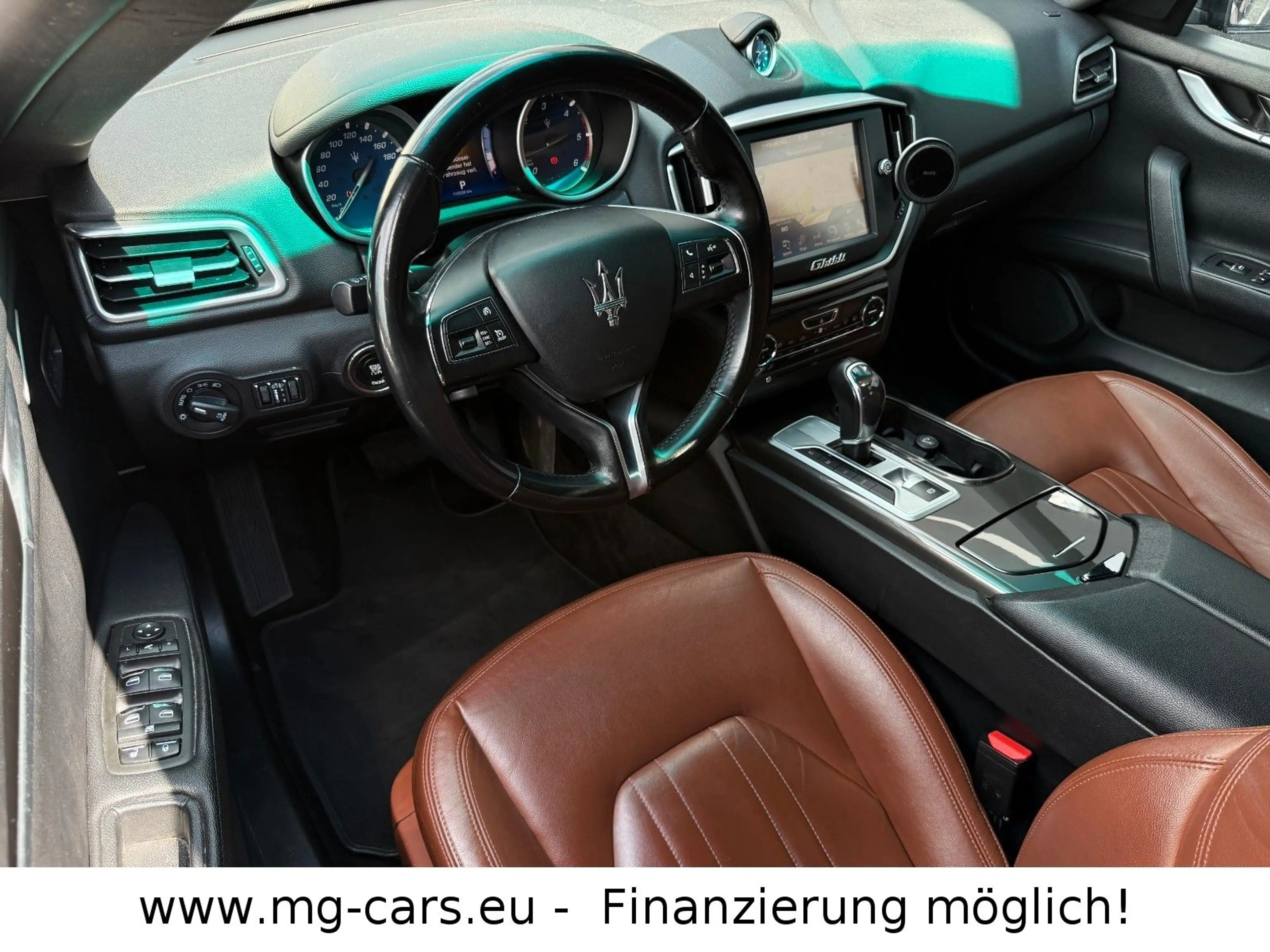 Maserati Ghibli Diesel~Sport~275PS~20Zoll~GSD~Navi~Kamera — photo 12
