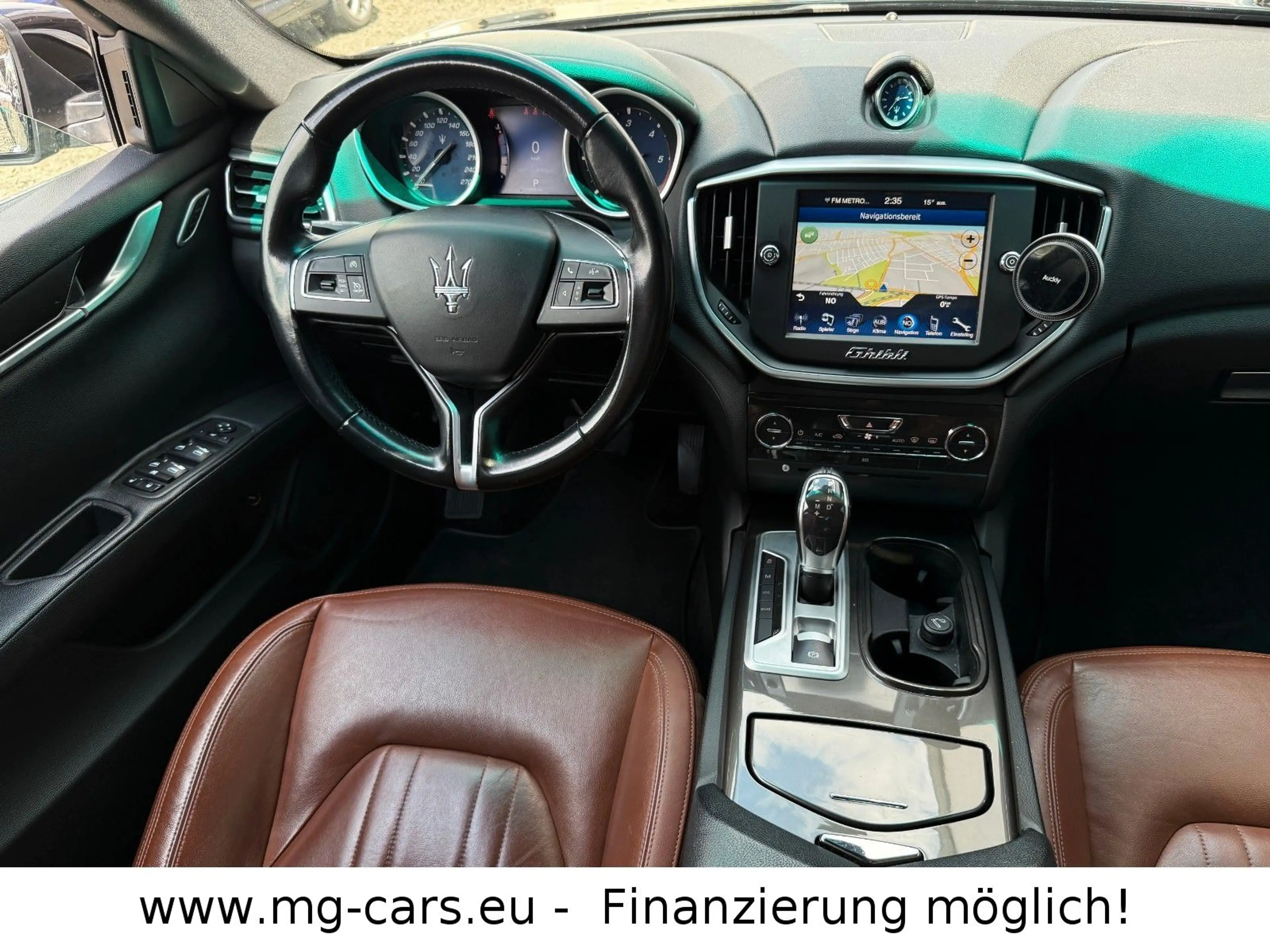 Maserati Ghibli Diesel~Sport~275PS~20Zoll~GSD~Navi~Kamera — photo 15