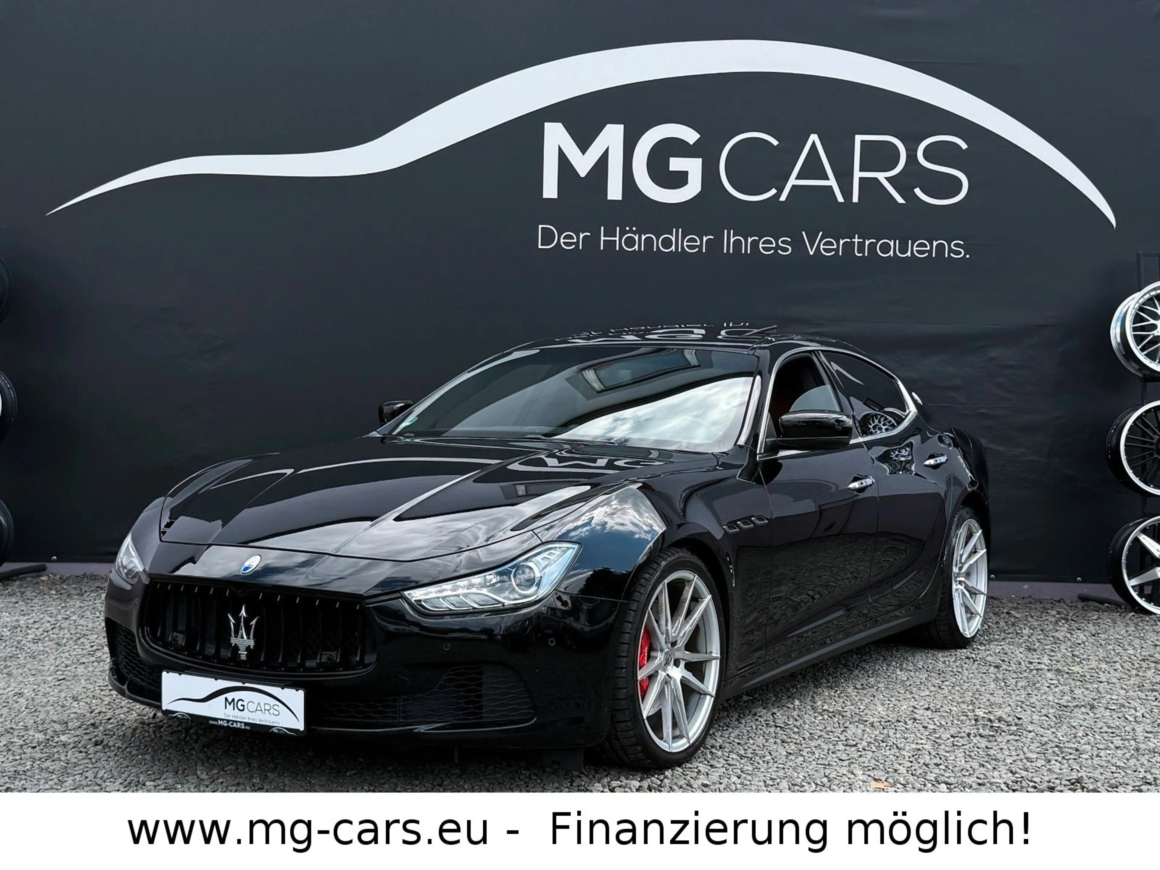 Maserati Ghibli Diesel~Sport~275PS~20Zoll~GSD~Navi~Kamera — photo 6