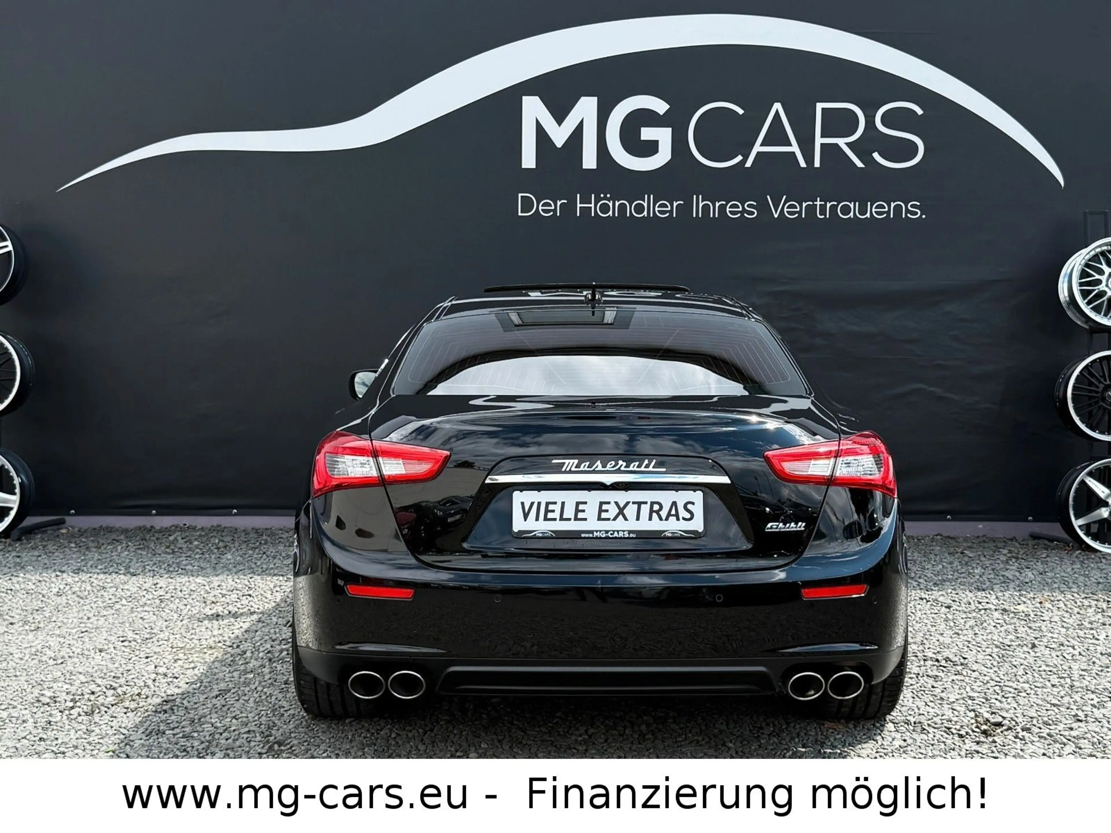Maserati Ghibli Diesel~Sport~275PS~20Zoll~GSD~Navi~Kamera — photo 8