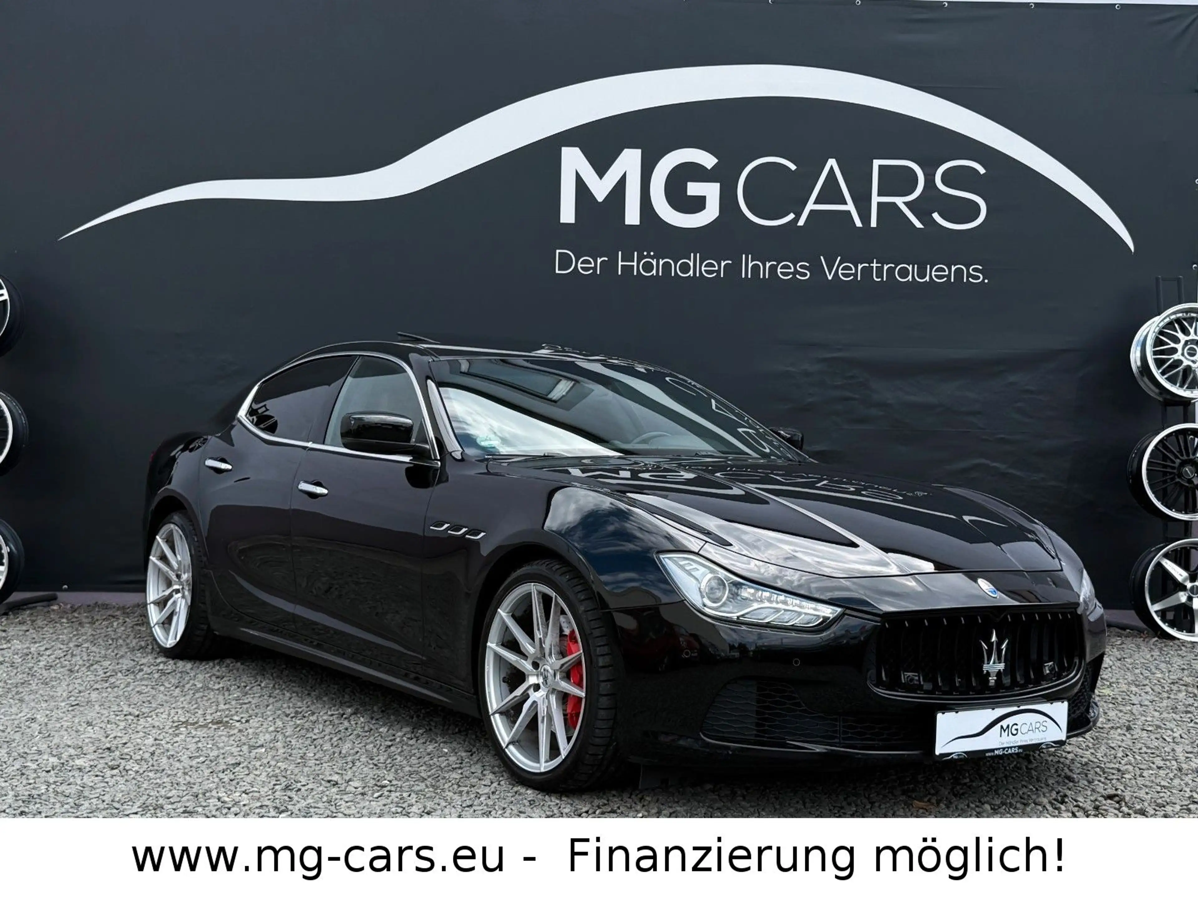 Maserati Ghibli Diesel~Sport~275PS~20Zoll~GSD~Navi~Kamera — photo 2