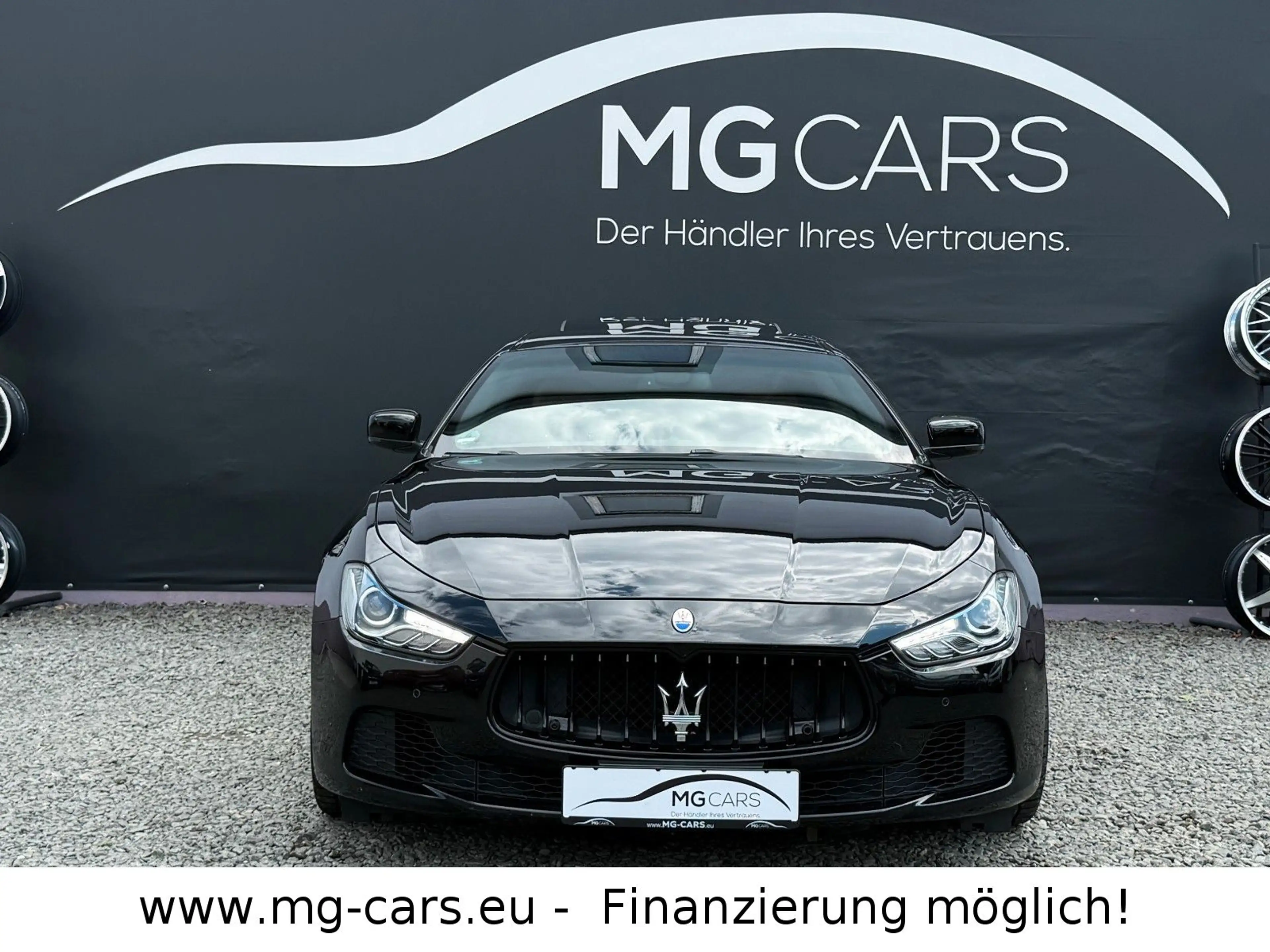 Maserati Ghibli Diesel~Sport~275PS~20Zoll~GSD~Navi~Kamera — photo 4