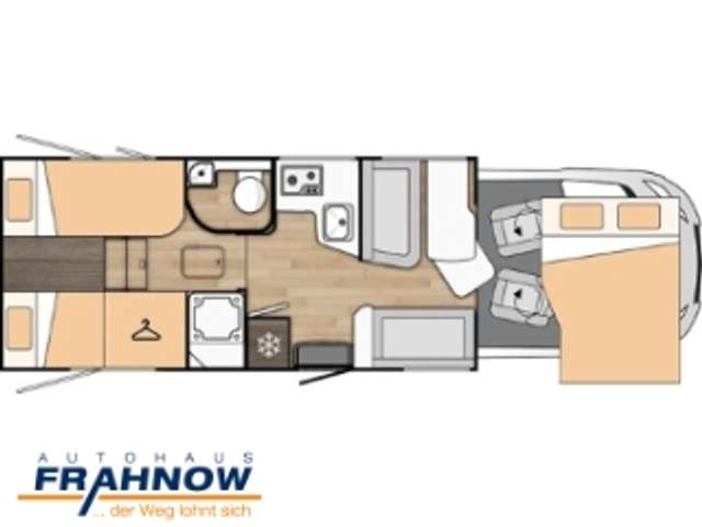 Benimar Tessoro 463 Northautokapp*LED*Keyless*Kamera