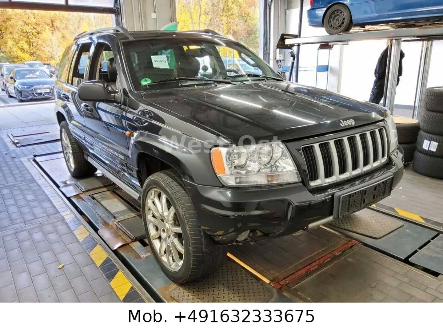Jeep Grand Cherokee 2.7 CRD Limited Automat Leder AHK Schwarz - 2