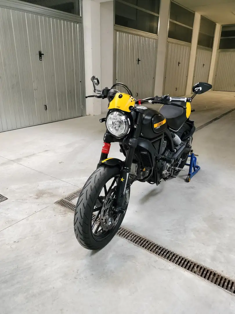 Ducati Scrambler Full Throttle 800 cc Negro - 1
