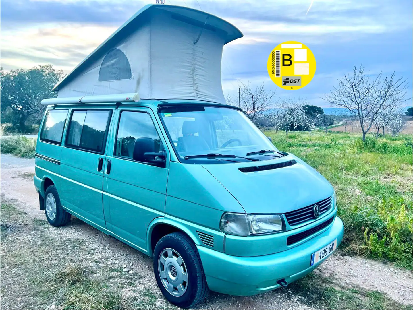 Volkswagen T4 California California 2.5TDi 102 - 1