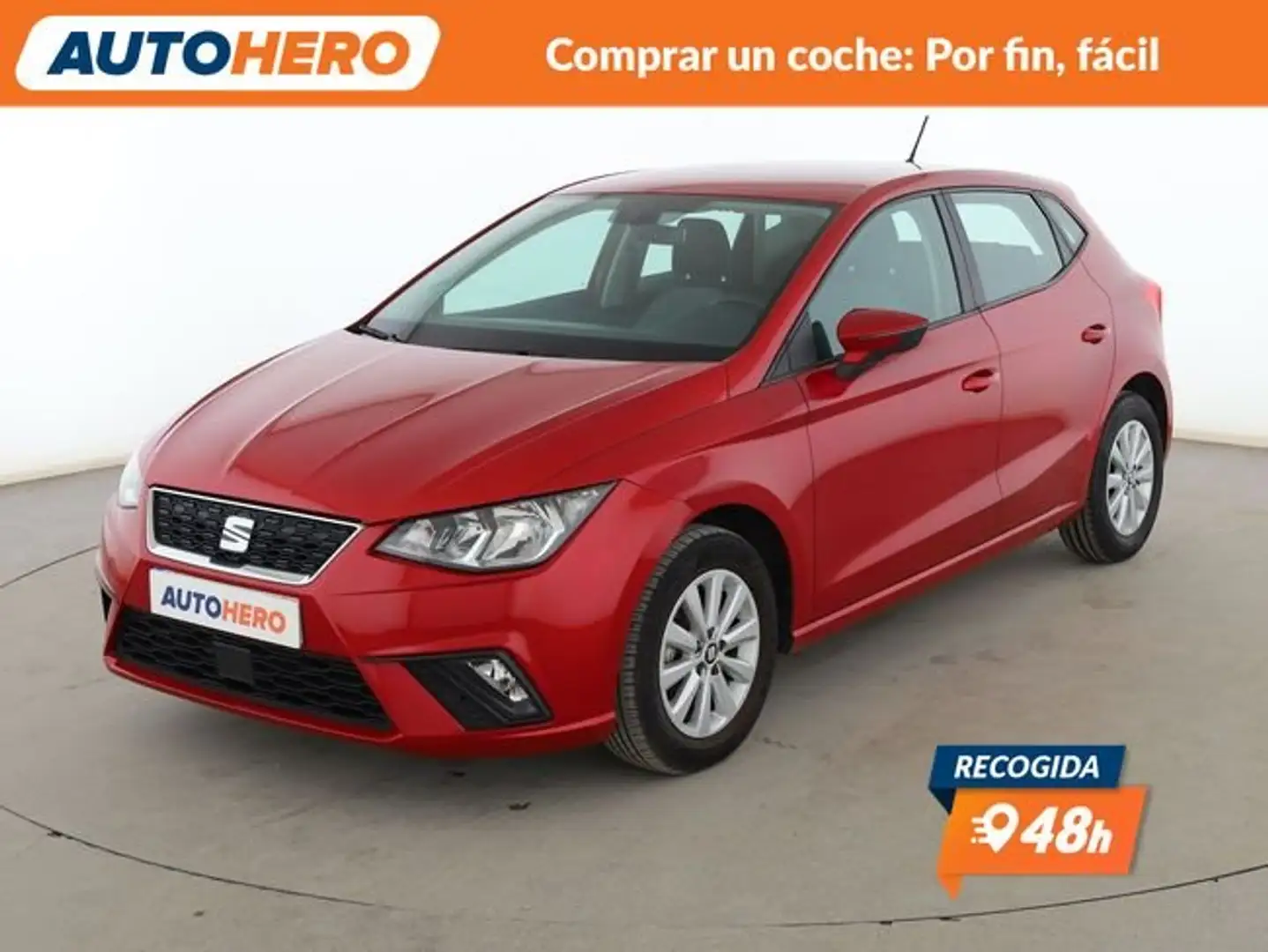 SEAT Ibiza 1.0 TSI Style Rojo - 1