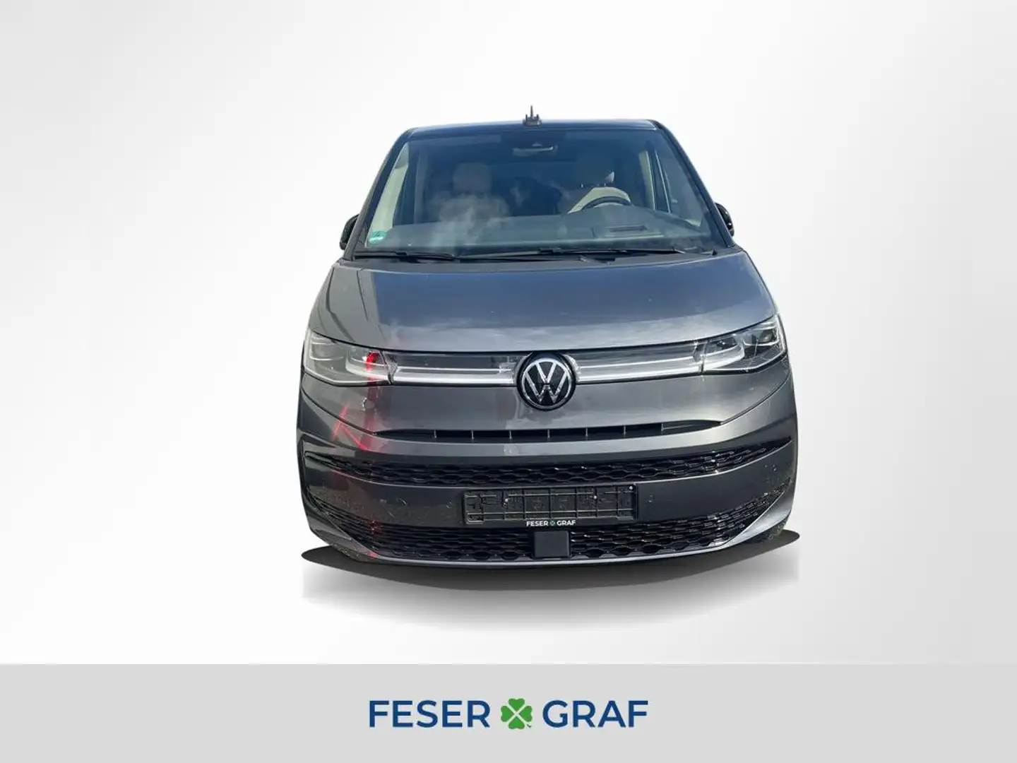 Volkswagen T7 Multivan Edition 2.0 TSI DSG Navi HUD AHK Pano Grijs - 1