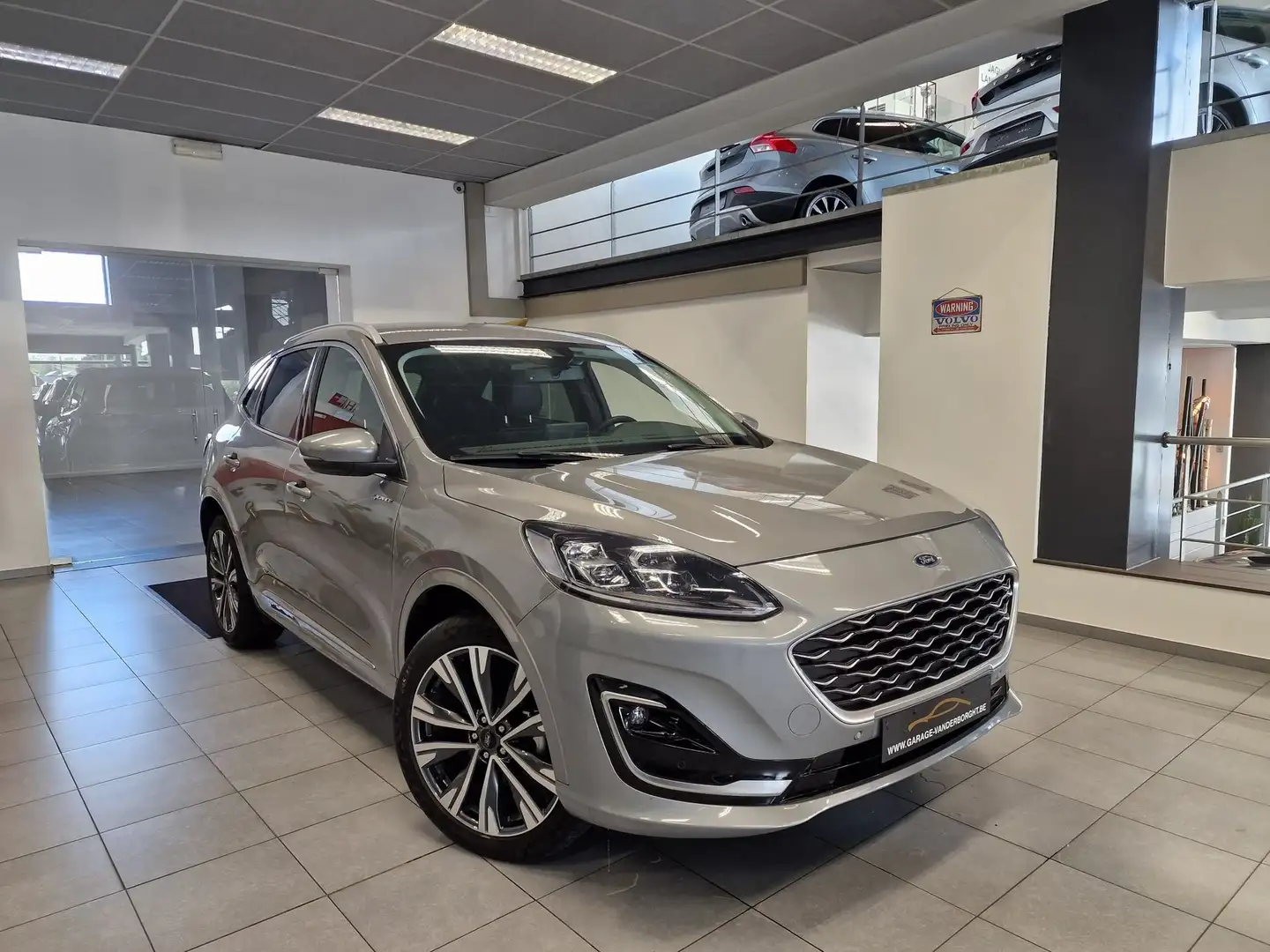 Ford Kuga VIGNALE PLUG-IN HYBRIDE 2 JAAR WAARBORG Grigio - 1