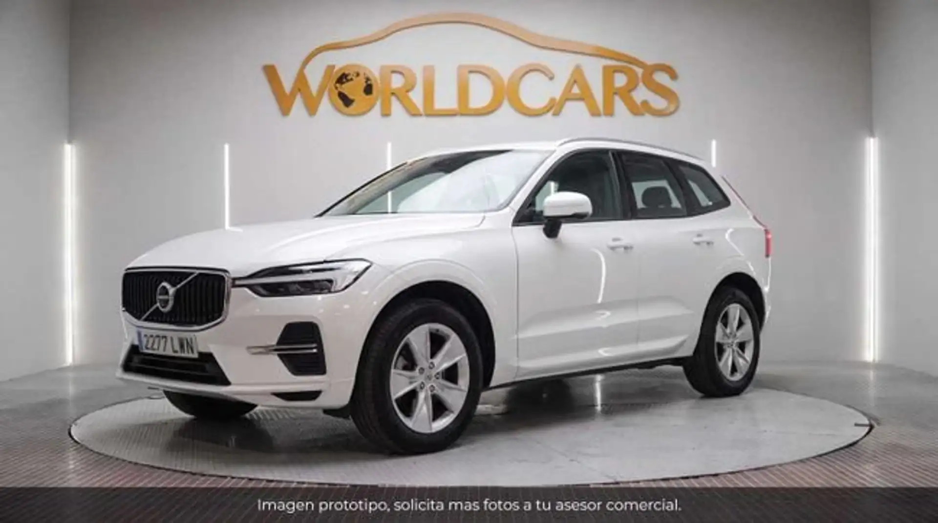 Volvo XC60 2.0 B4 D Momentum Pro Auto Blanco - 1