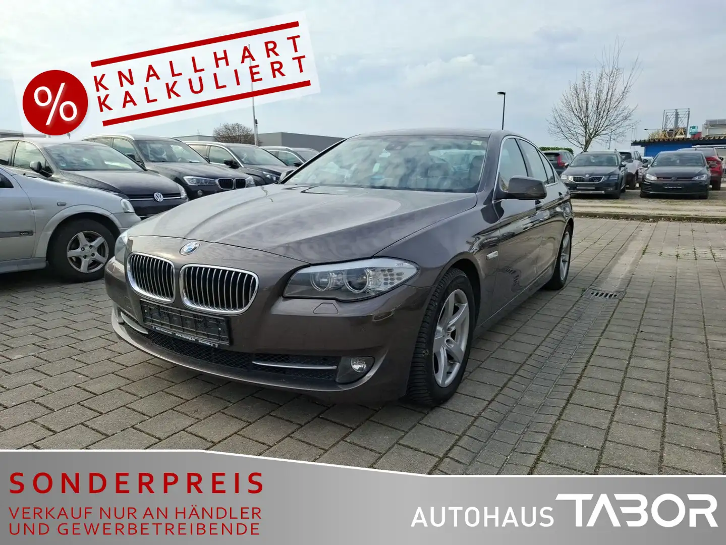 BMW 523 523i Aut. Limousine NaviProf. HUD Xen Leder SD - 1