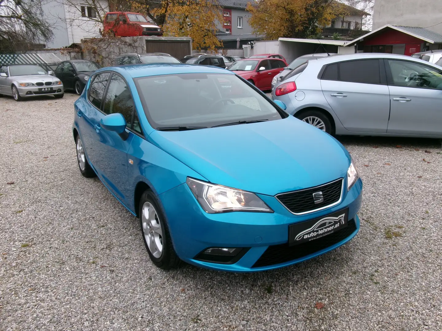 SEAT Ibiza Ibiza Chili&Style 1,2 Blau - 2