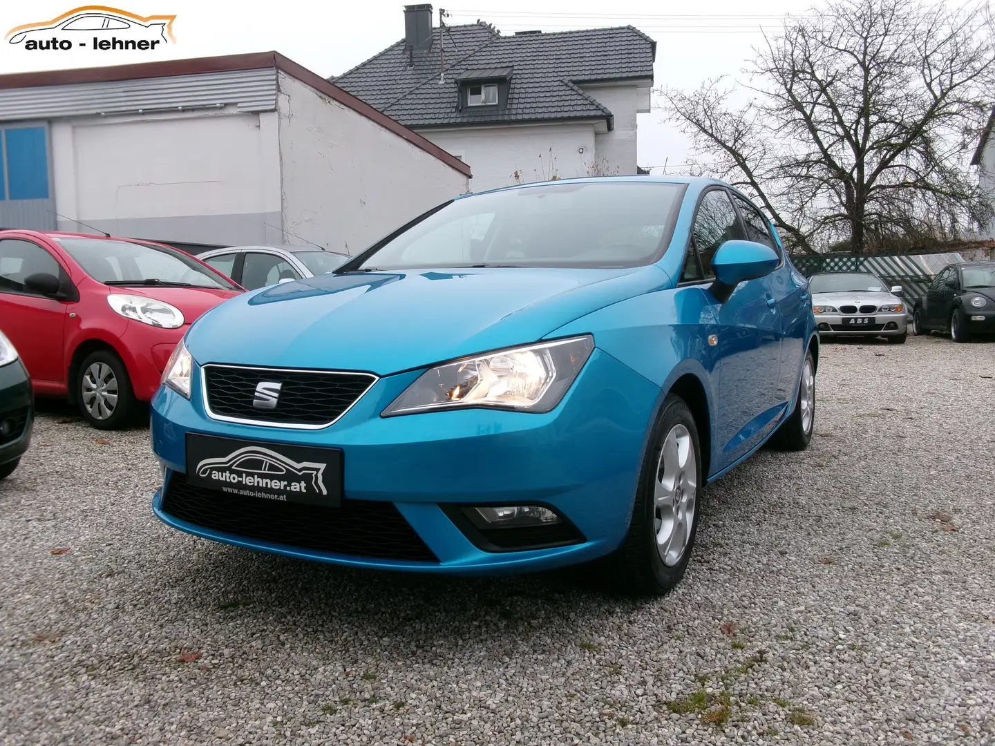 SEAT Ibiza Ibiza Chili&Style 1,2 Blau - 1