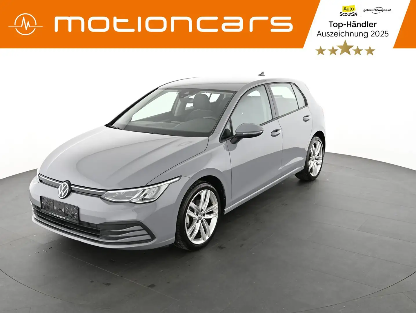 Volkswagen Golf VIII 2.0 TDI Life DSG Pickerl NEU Grau - 1