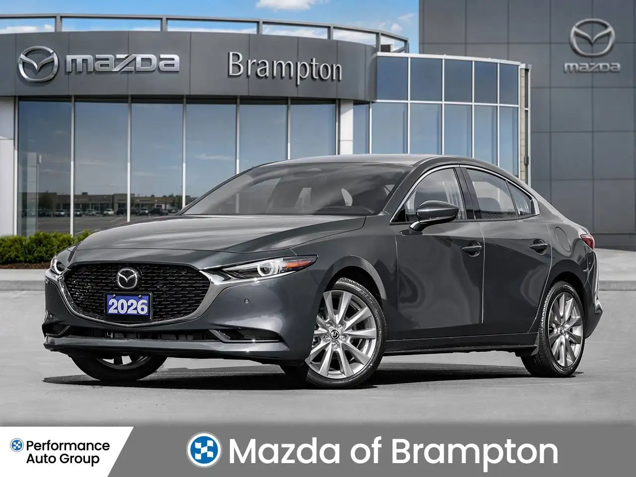 2026 Mazda 3