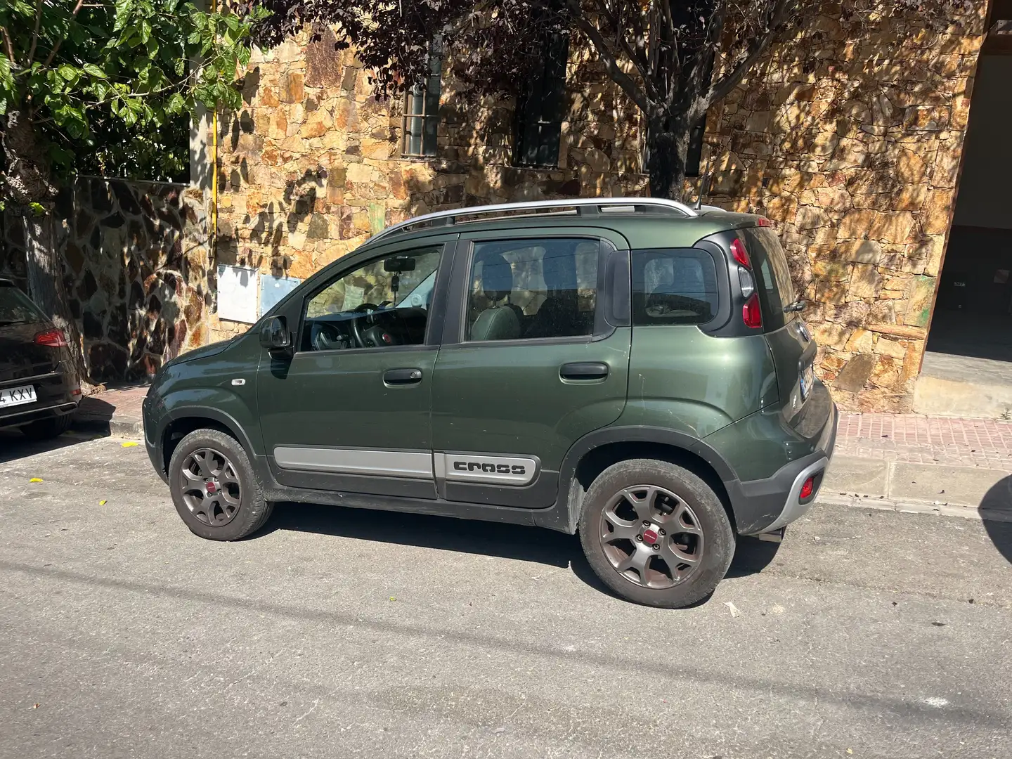 Fiat Panda Panda 0.9 TwinAir Cross 4x4 Cross Verde - 2
