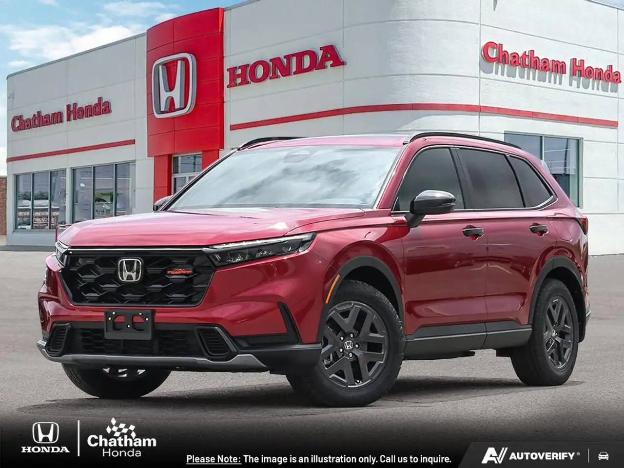 2026 Honda CR-V снимка 2026 Honda CR-V