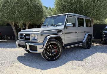 MERCEDES 63 AMG 544CH V8 Biturbo 7G-Tronic Long PHASE 3